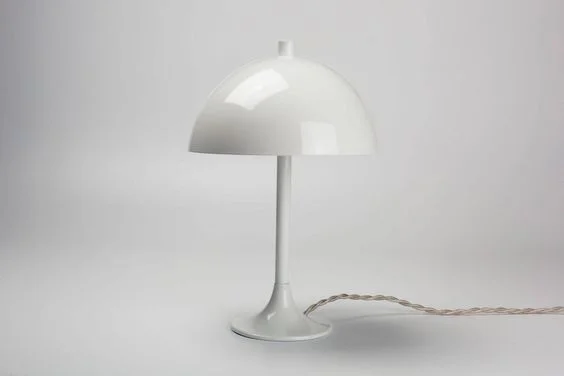 Lamp in the style of Verner Panton, France, 1950s