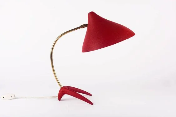 Lamp attributed to Louis Kalff for Stilnovo, Italy, 1950s