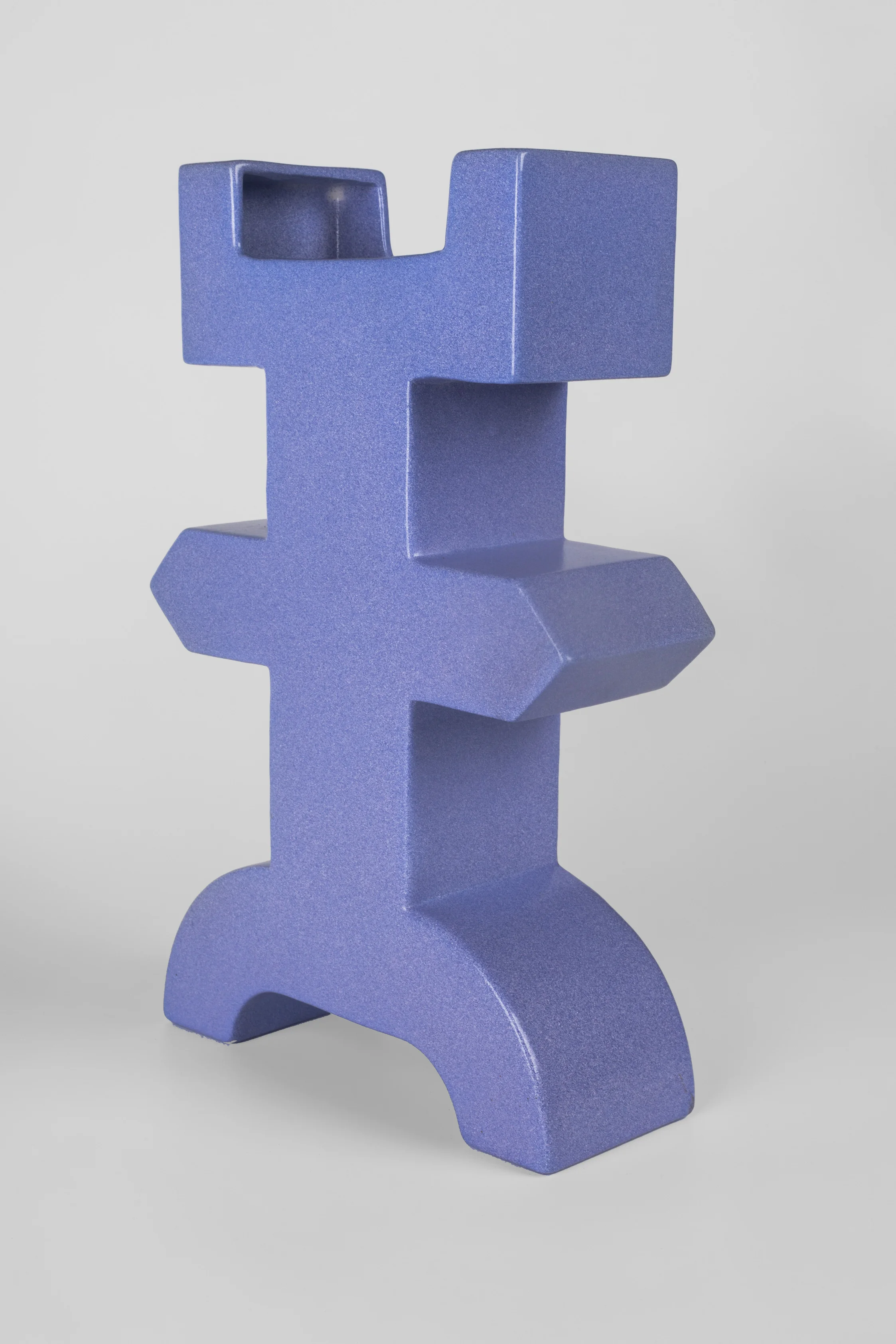 Ceramic vases by Florio Paccagnella for Floria Keramia, Memphis member