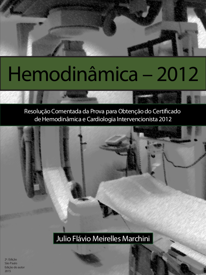Resolução Comentada – Prova Hemodinâmica 2012 (Copy)