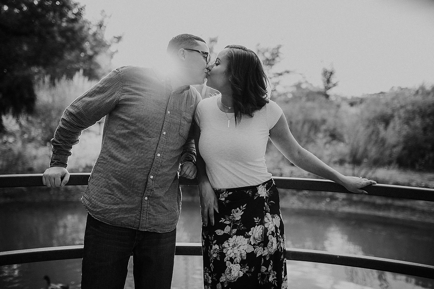 Patrick + Sydnie, A Summertime Bosque Engagment — Alicia Lucia ...