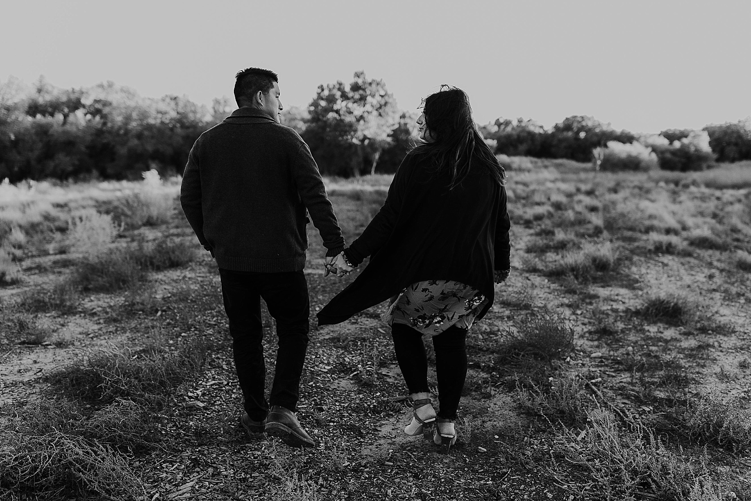 Josue + Brandy, a Moody Fall Engagement — Alicia Lucia Photography ...