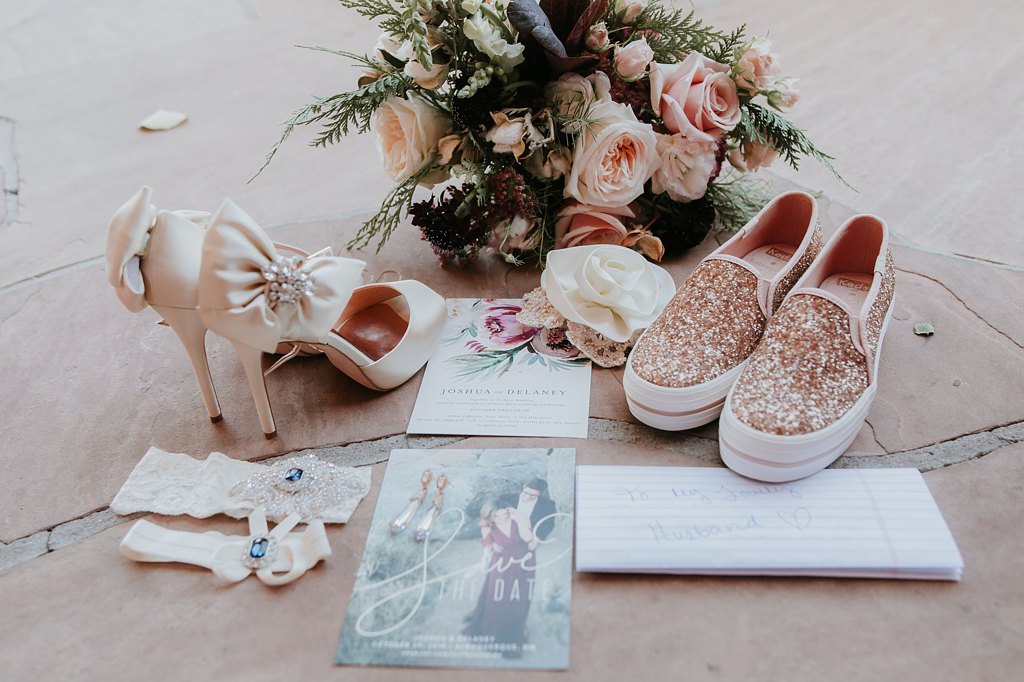 Josh + Delaney, a Paa-Ko Ridge Wedding — Alicia Lucia Photography:  Albuquerque and Santa Fe New Mexico Wedding and Portrait Photographer