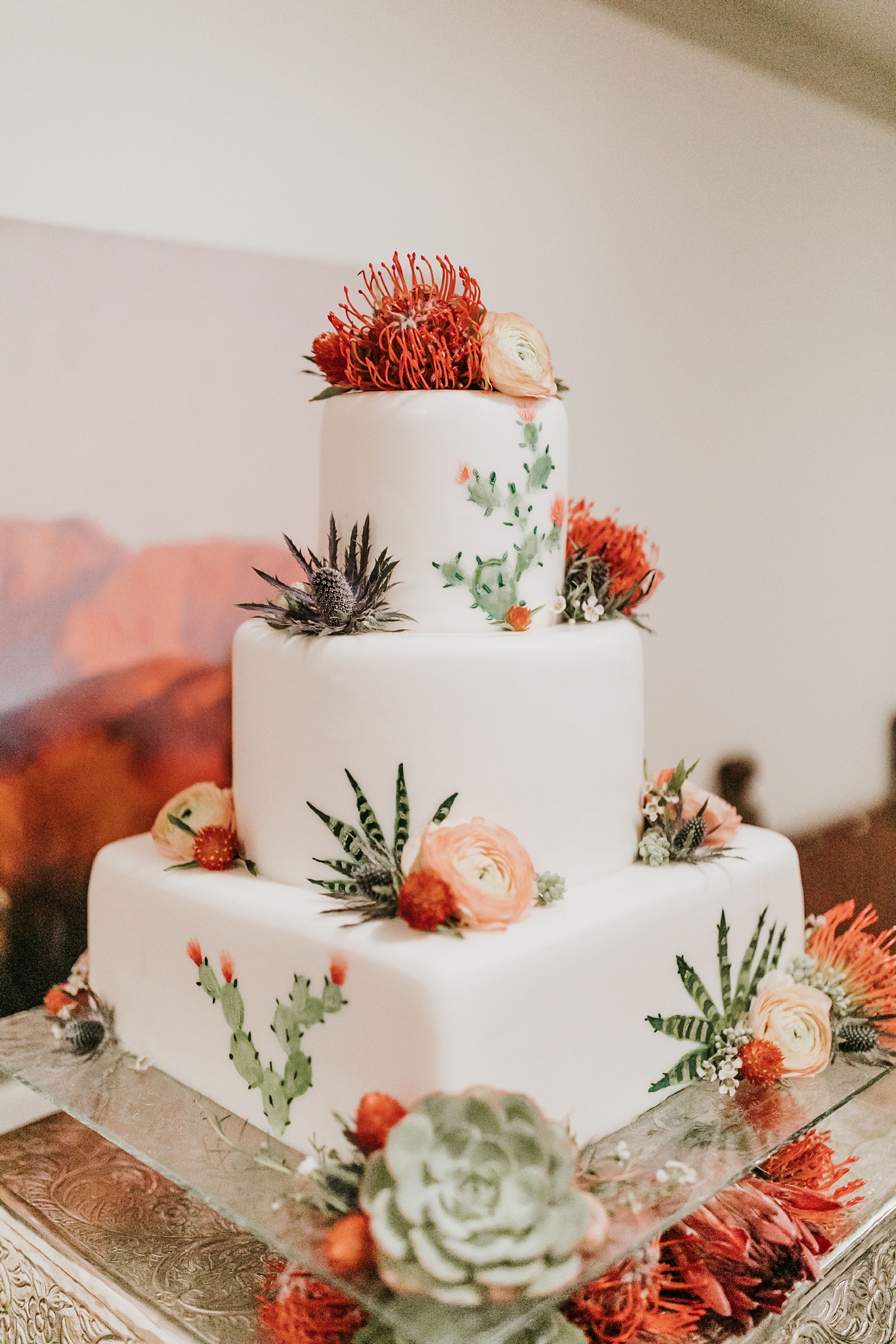 Maggie's Cakes - Wedding Cake - Santa Fe, NM - WeddingWire