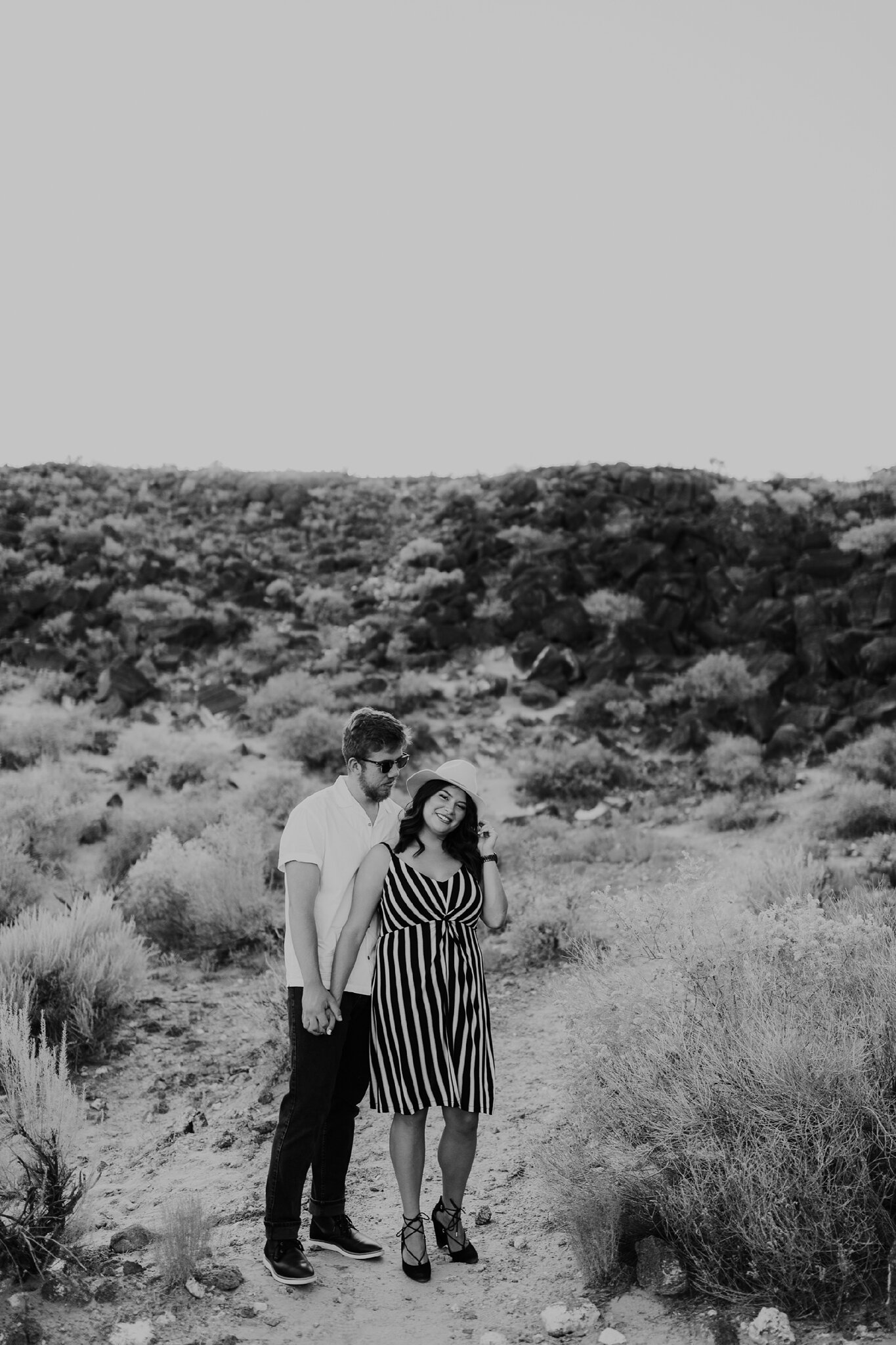Aidan + Victoria, a Desert Couples Session — Alicia Lucia Photography ...