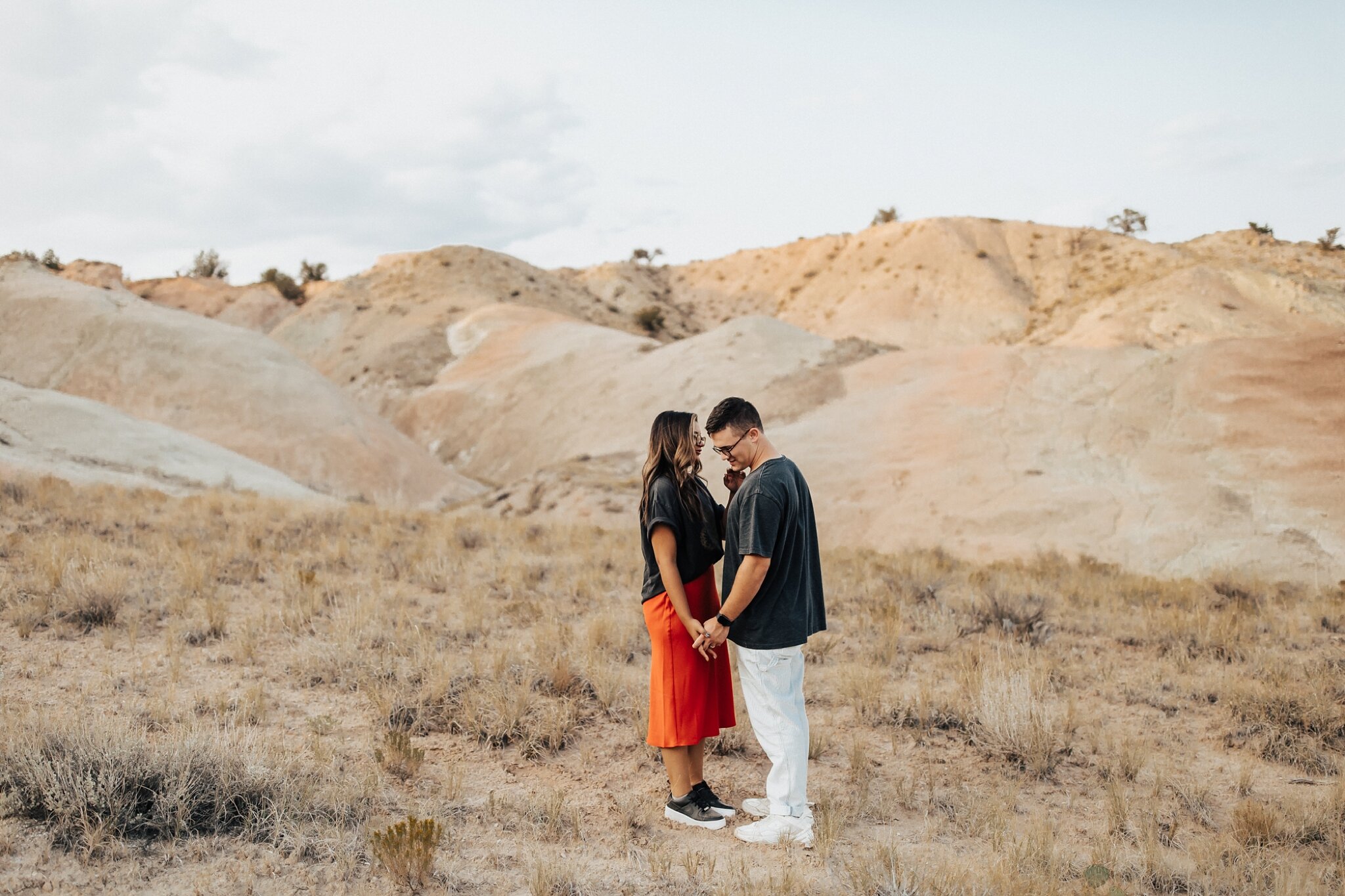 Tim + Noelle, a Rad Couples Session in the Desert — Alicia Lucia ...