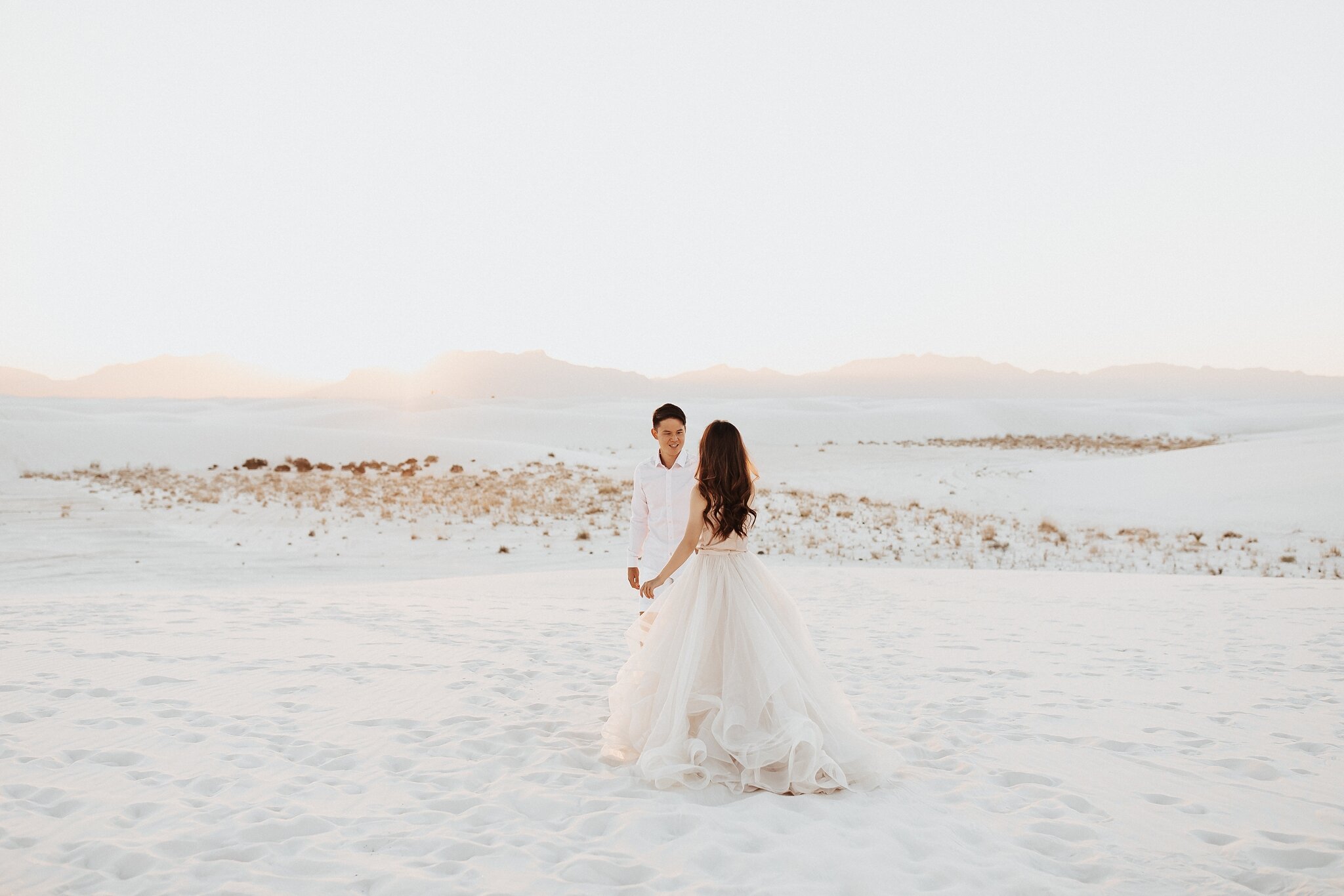 Scott + Moxi, a White Sands Wedding — Alicia Lucia Photography ...