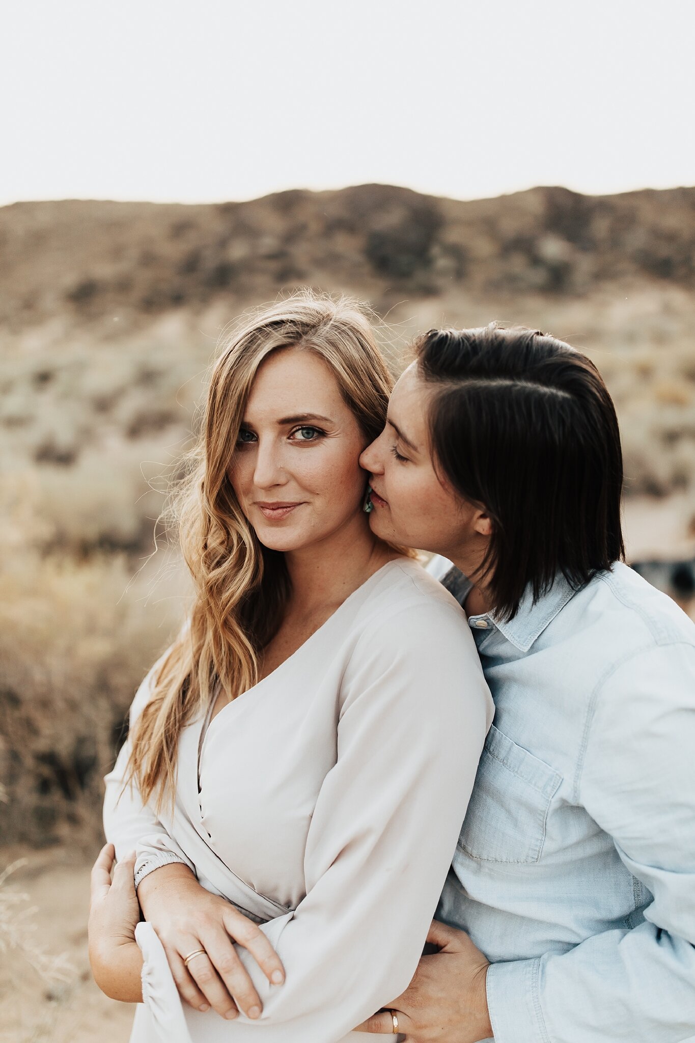 Cait + Lana, an Evening in the Desert — Alicia Lucia Photography ...