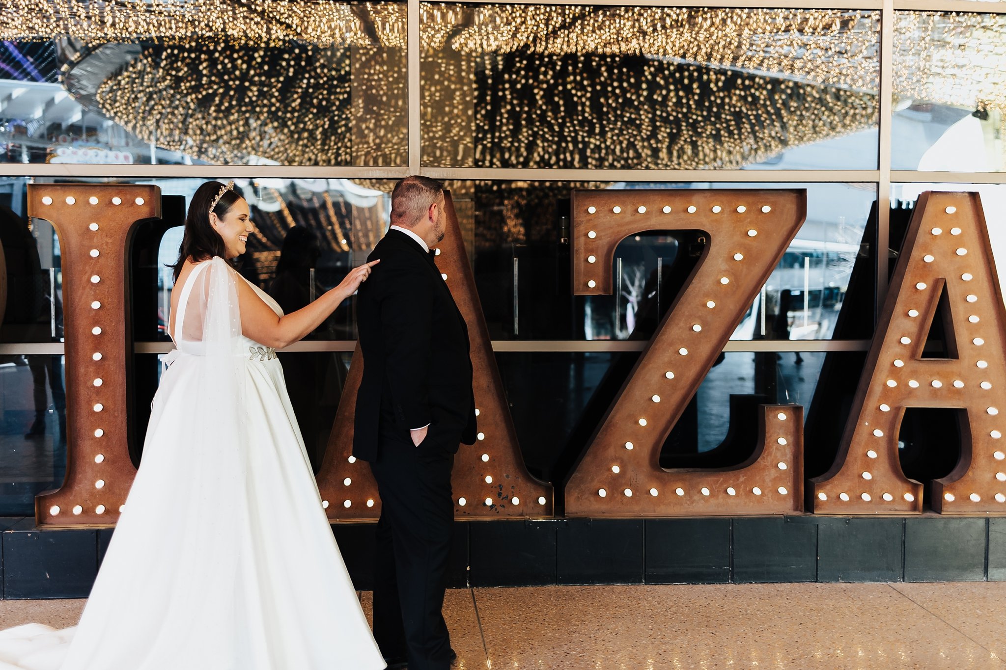 Marquee Letters - LV Wedding Connection