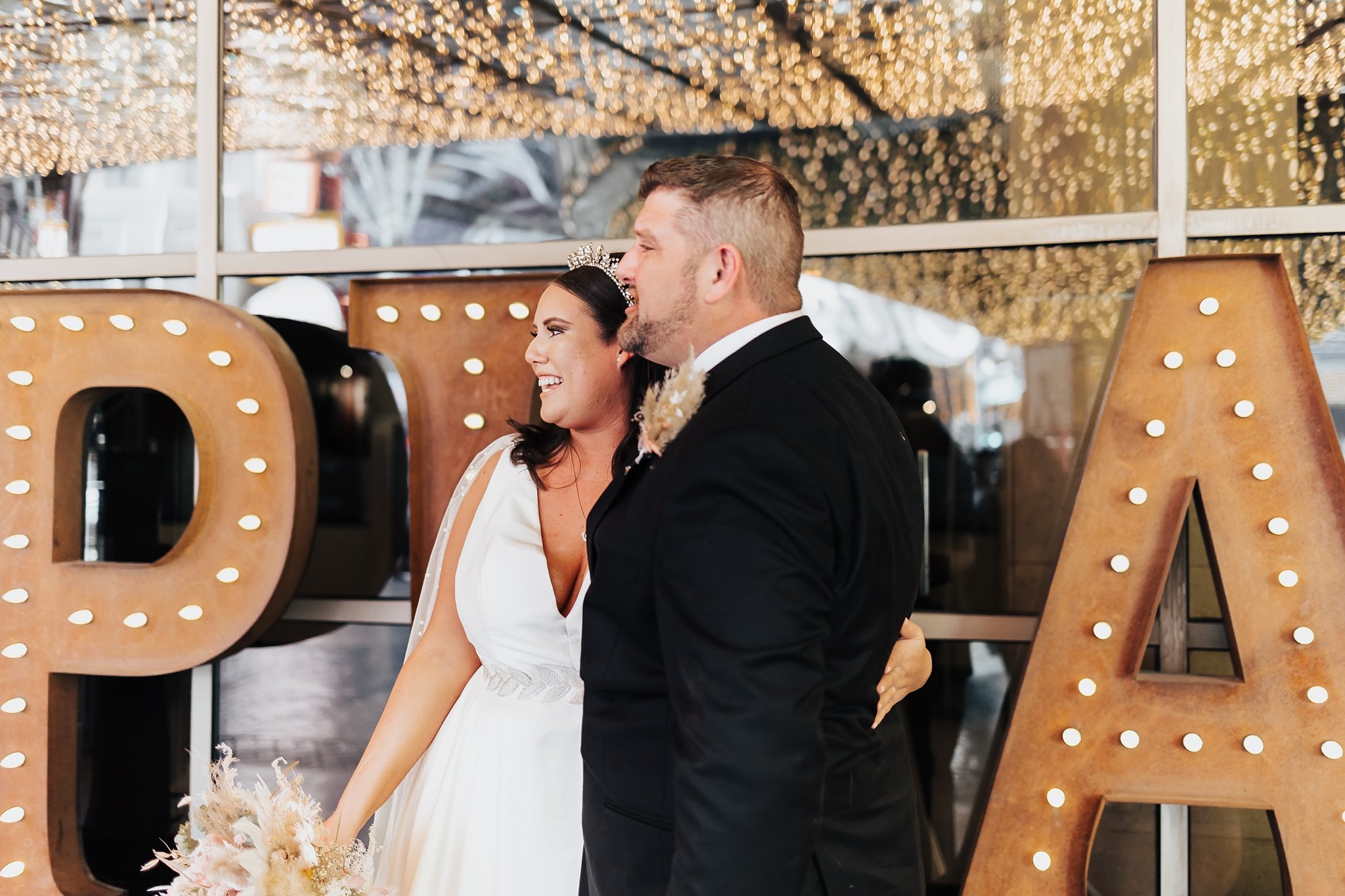 Marquee Letters - LV Wedding Connection
