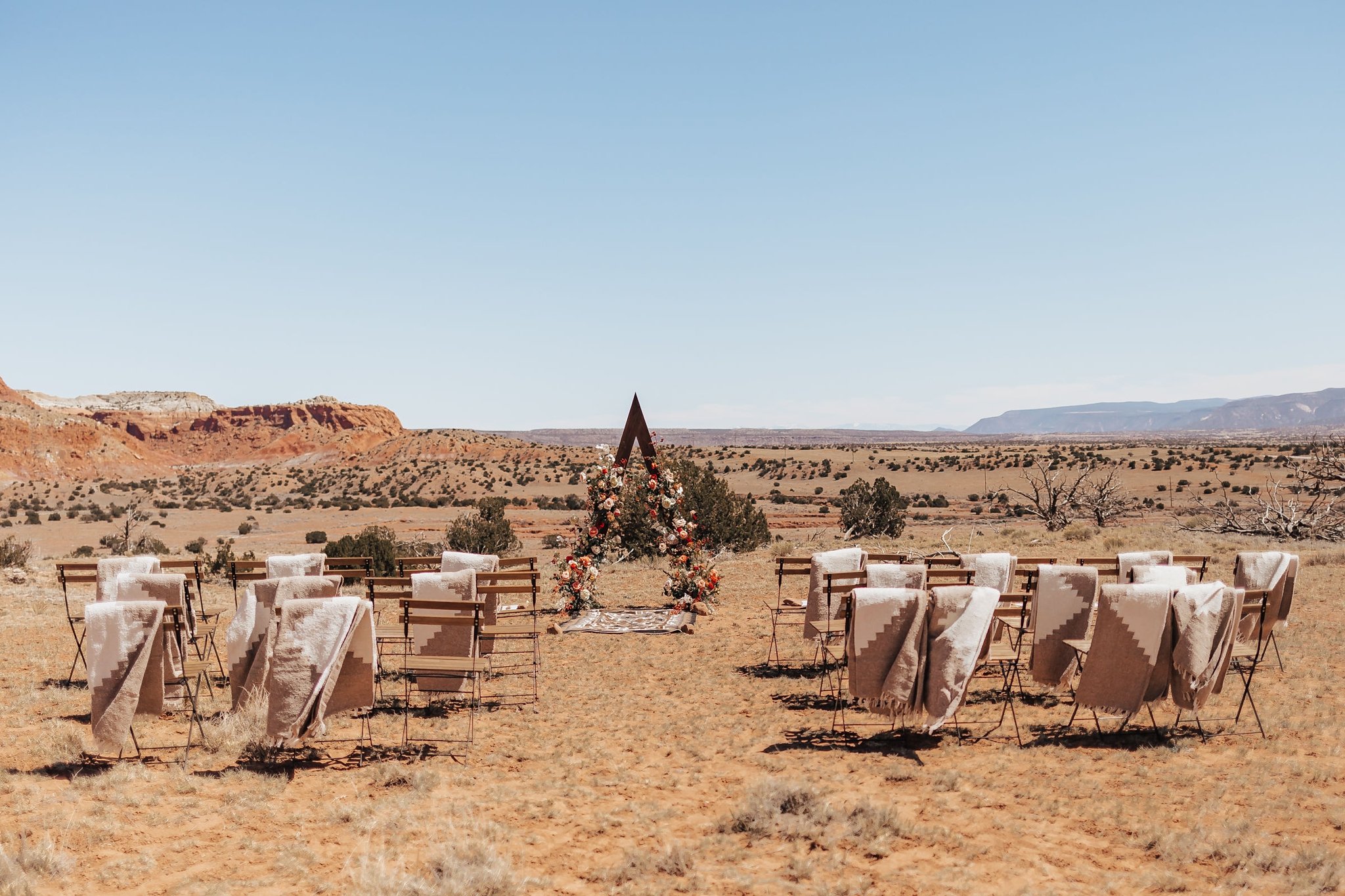 Intimate Southwestern Desert Wedding at Moab Under Canvas