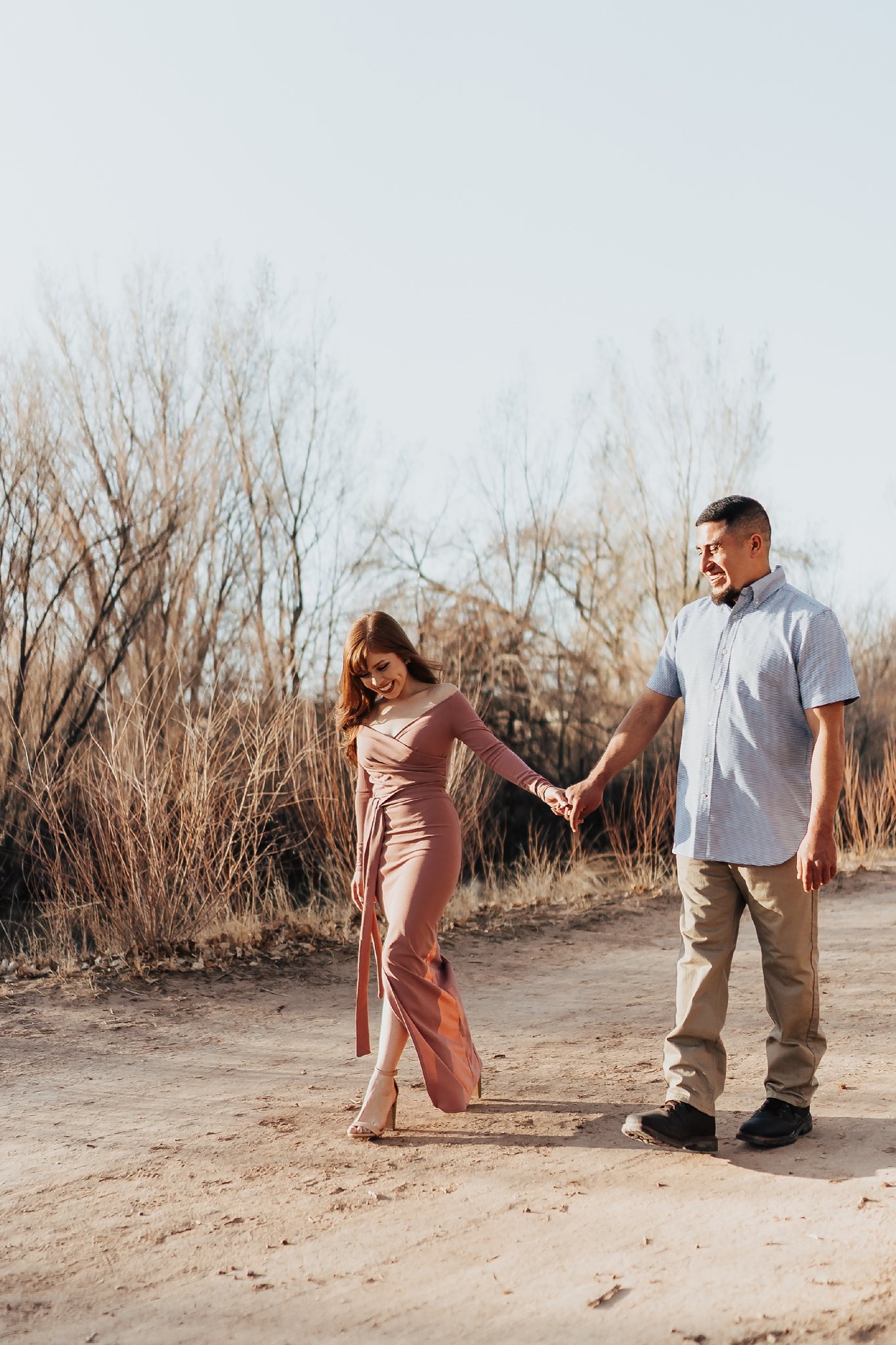 Steven + Ashley, a Dreamy New Mexico Engagement — Alicia Lucia Photography Albuquerque and Santa Fe New Mexico Wedding and Portrait Photographer image