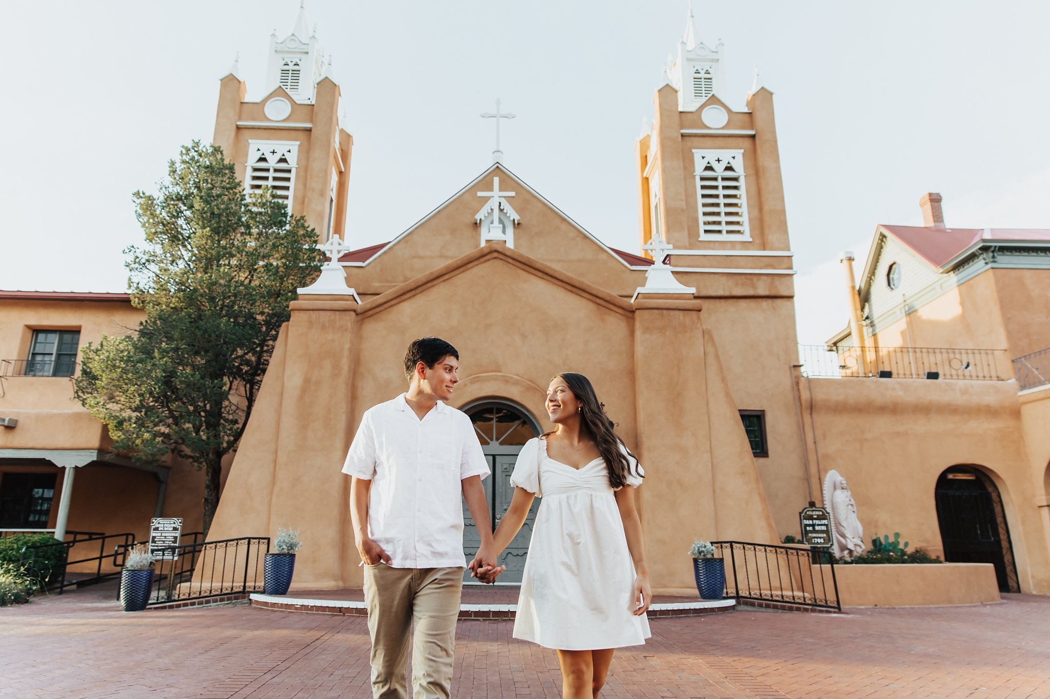 Andres + Bailey, a Gorgeous Old Town Engagement — Alicia Lucia Photography Albuquerque and Santa Fe New Mexico Wedding and Portrait Photographer