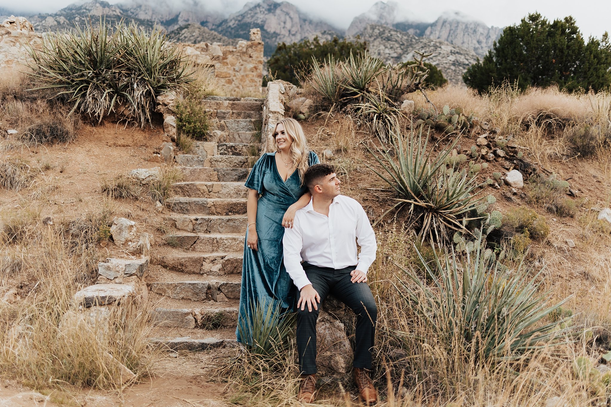 Samantha + Ryan, a Wildy Stunning Desert Engagement — Alicia Lucia Photography Albuquerque and Santa Fe New Mexico Wedding and Portrait Photographer