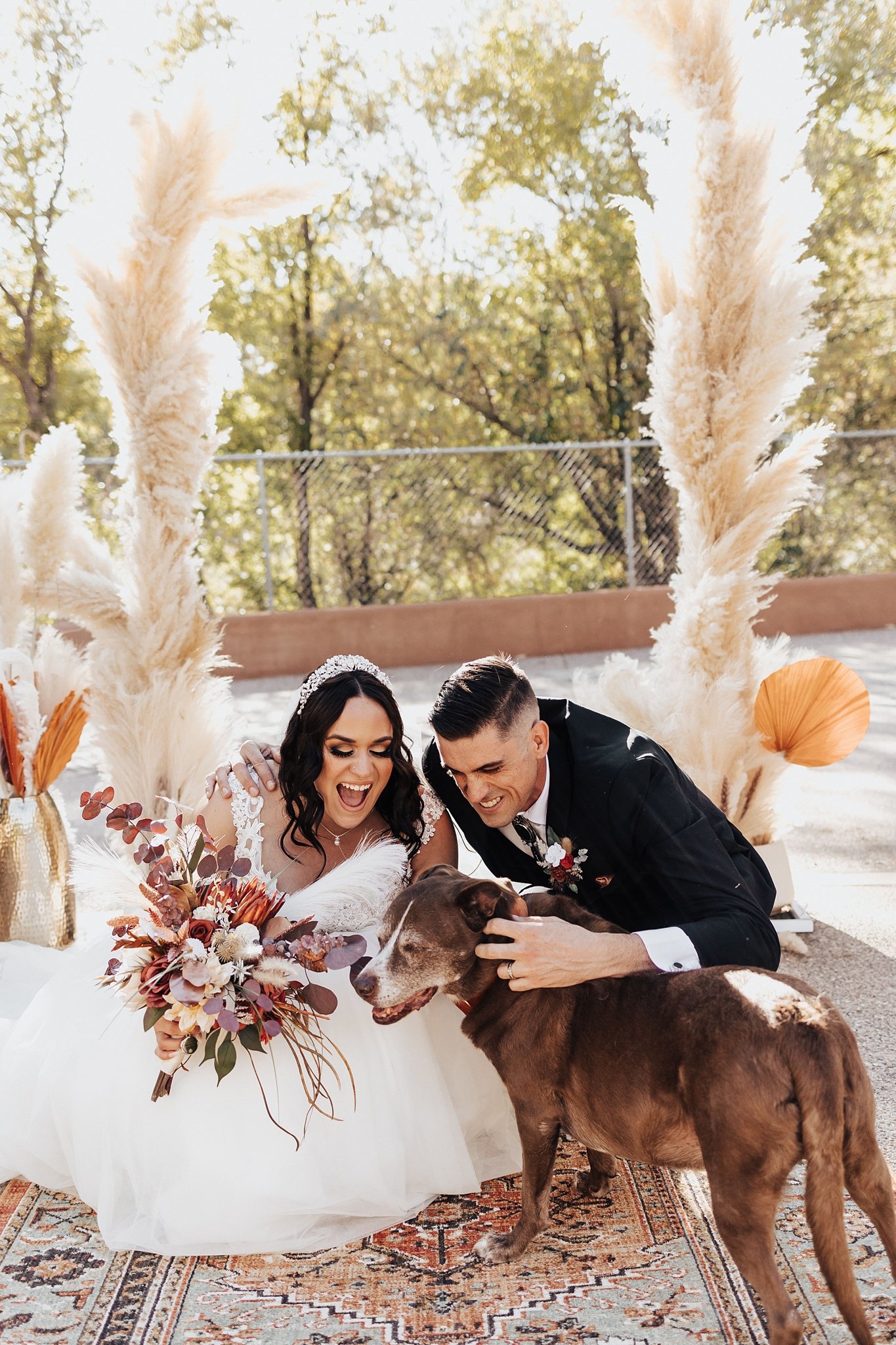 Emily + Alec, You couldn't ask for a more beautiful day, beautiful venue,  and BEAUTIFUL couple! The party at the reception was on another level of  fun! Cheers! Venue