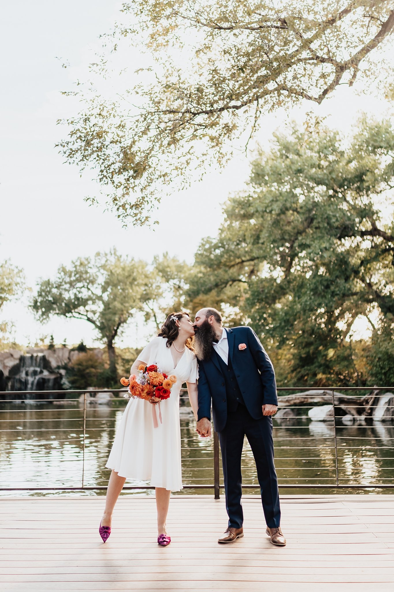 Emily + Alec, You couldn't ask for a more beautiful day, beautiful venue,  and BEAUTIFUL couple! The party at the reception was on another level of  fun! Cheers! Venue