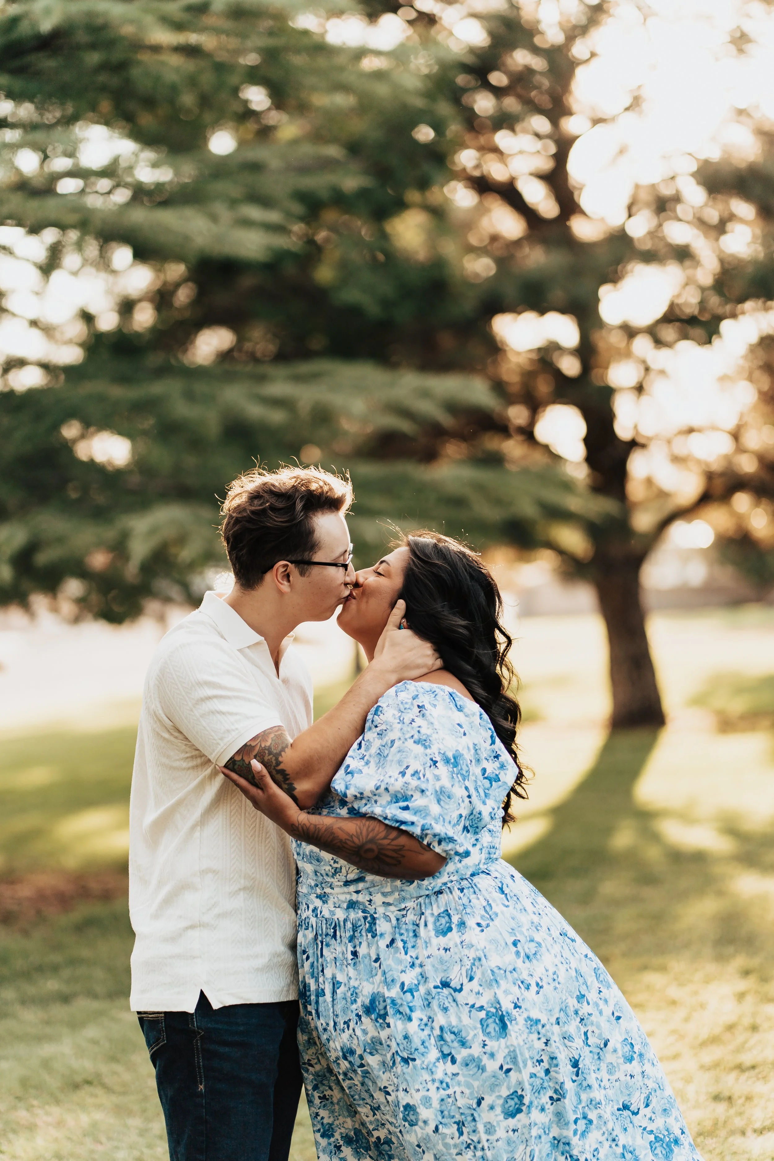 Mary + Odie, a Charming New Mexico Summer Engagement