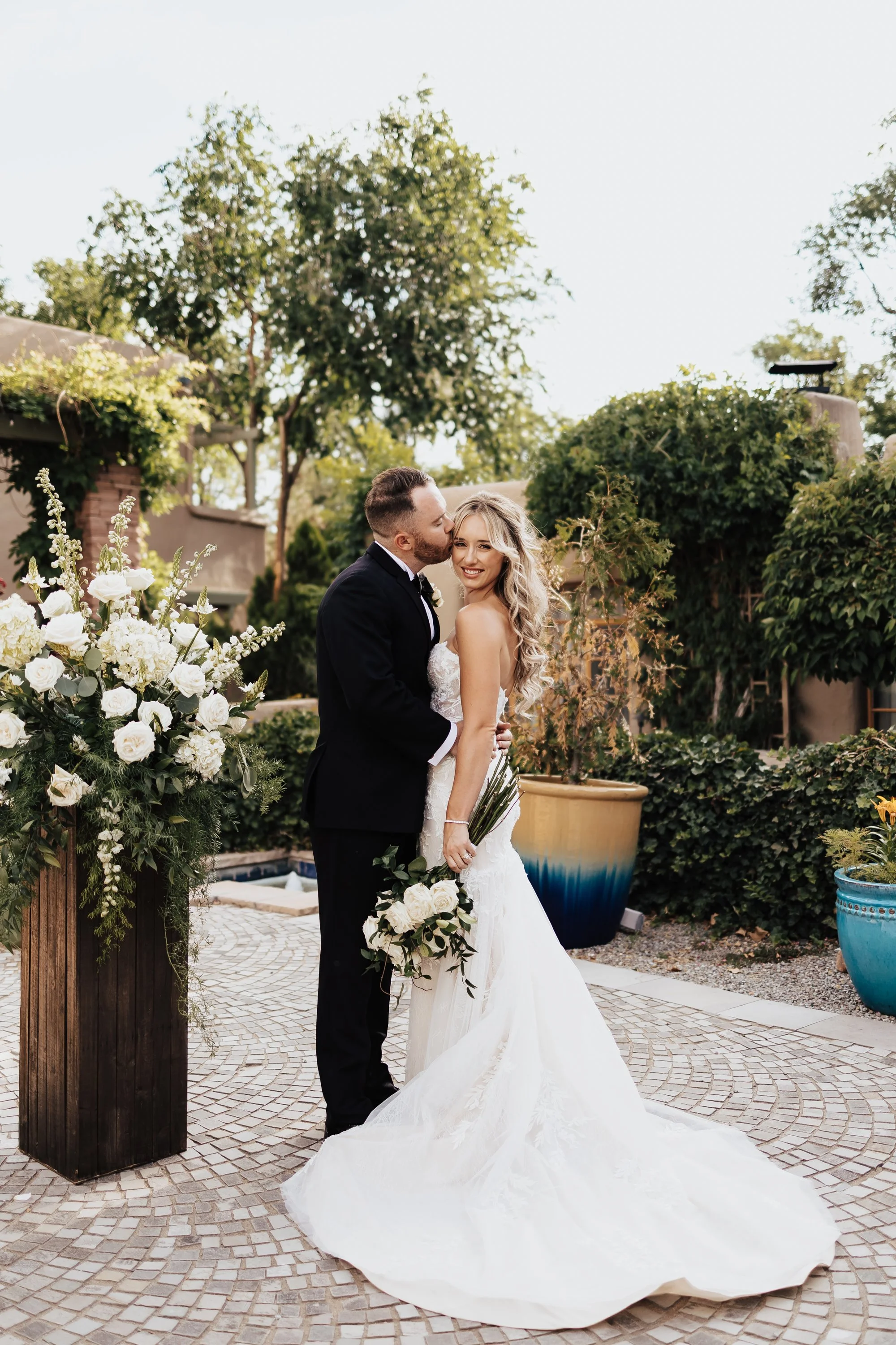 Lauren + Michael, a Divine La Posada de Santa Fe Wedding
