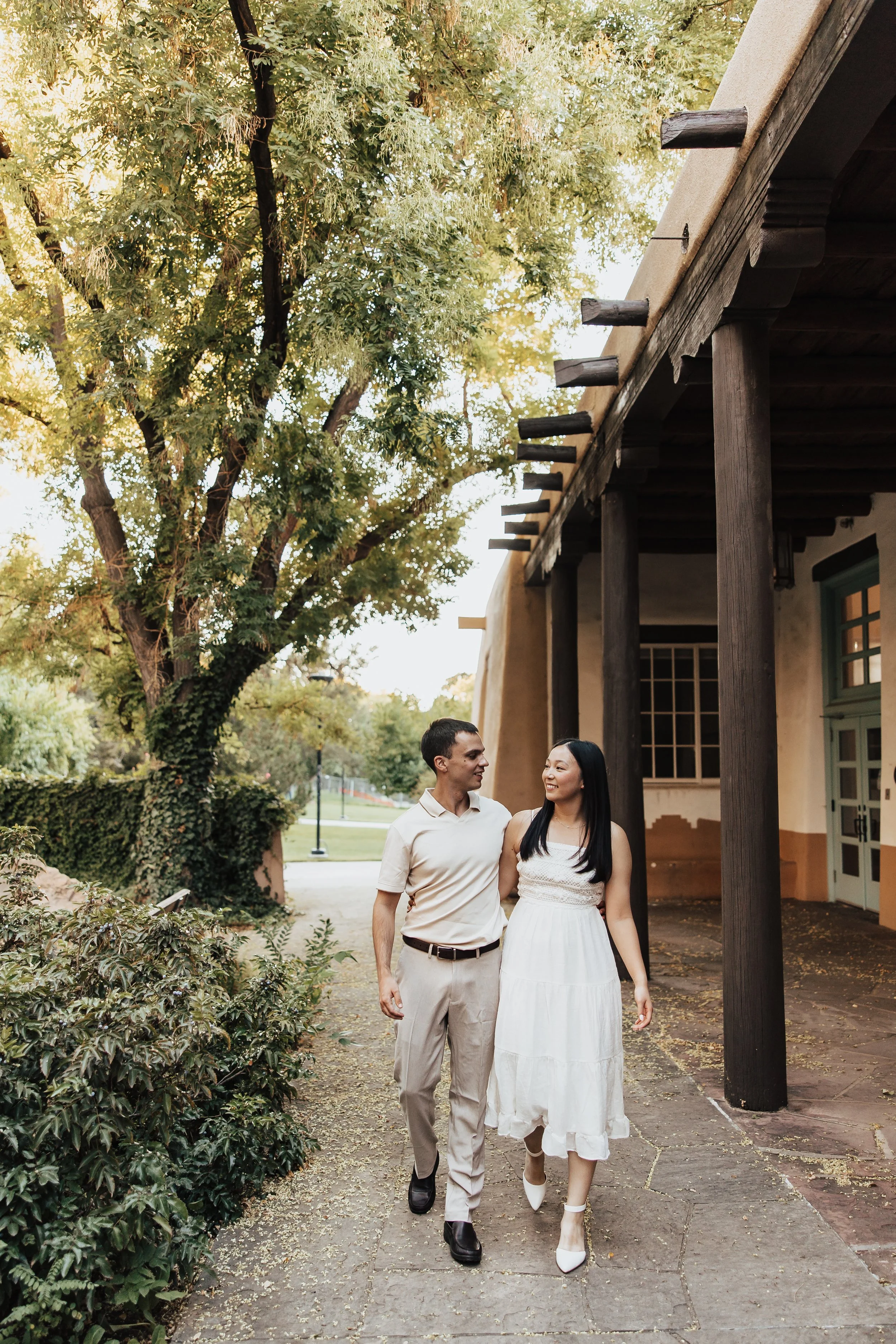 Karen + Jeff, a Darling University of New Mexico Engagement 