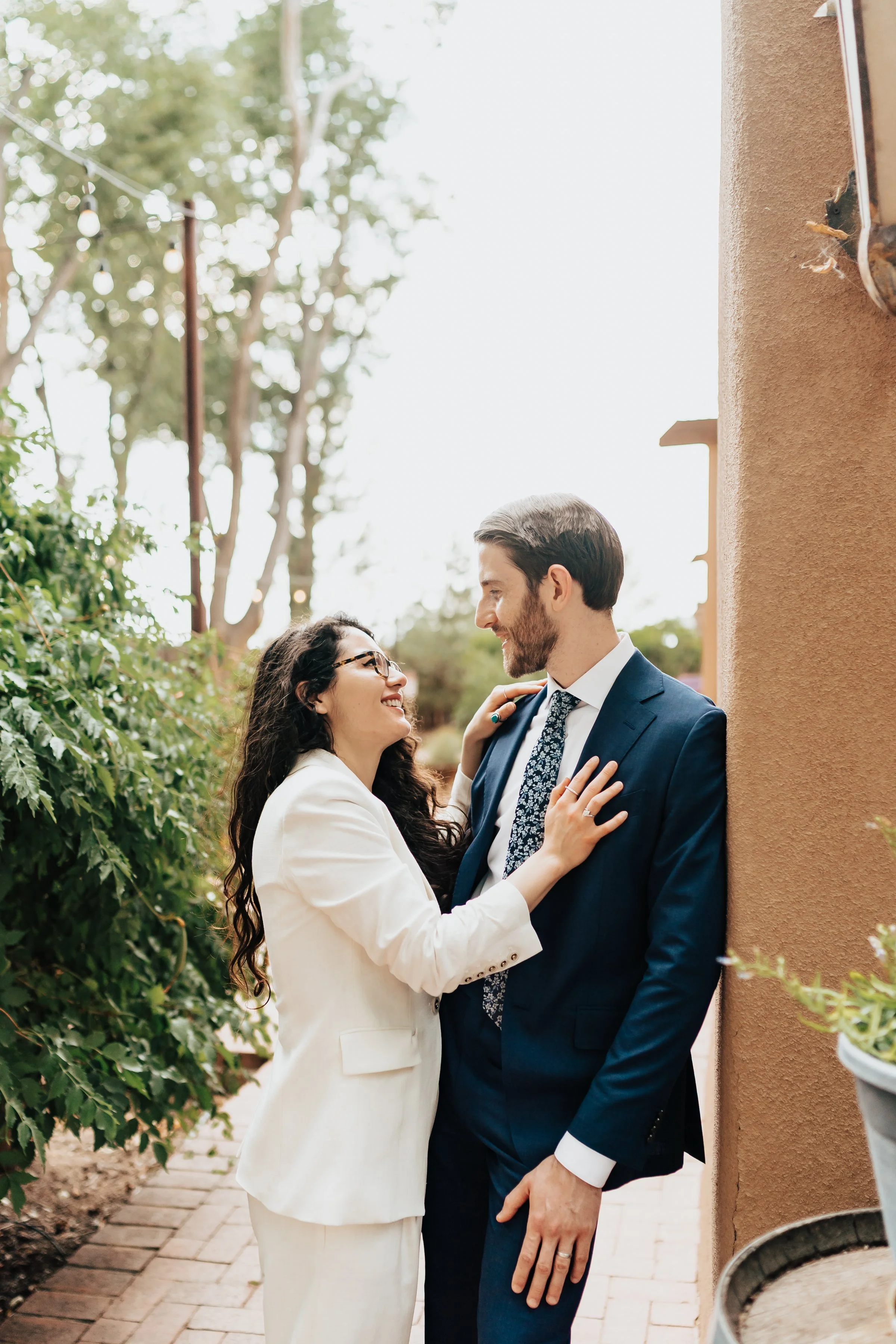 Annalisa + Stuart, a Heartfelt Corrales Wedding