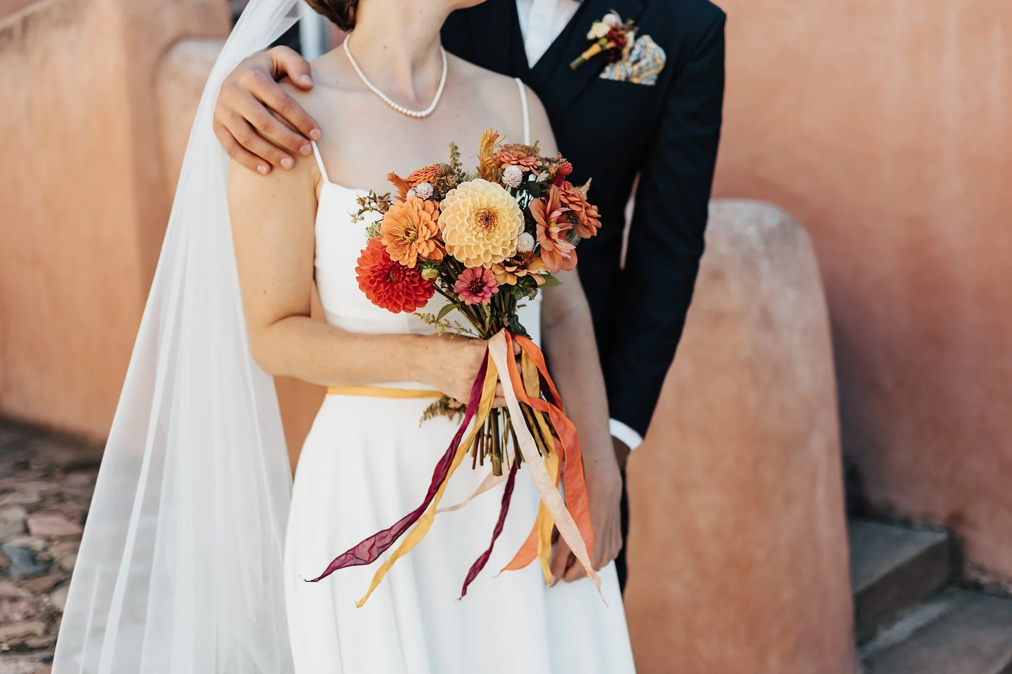Wedding Inspo - A Rustic Wedding at Randall Davey Audubon Center