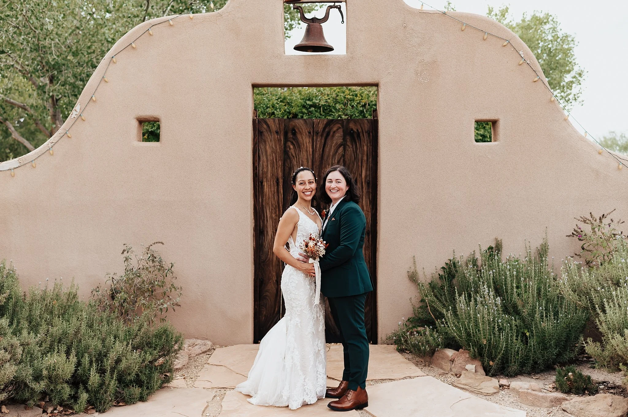 Ellie + Brandy, a Darling Casa Perea Wedding