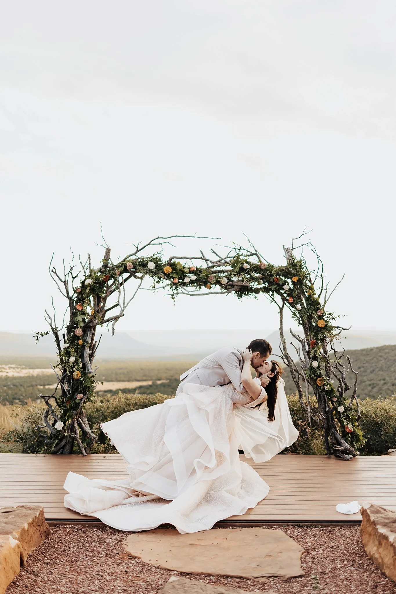 Syma + Reed, an Enchanting Wedding at Blame Her Ranch
