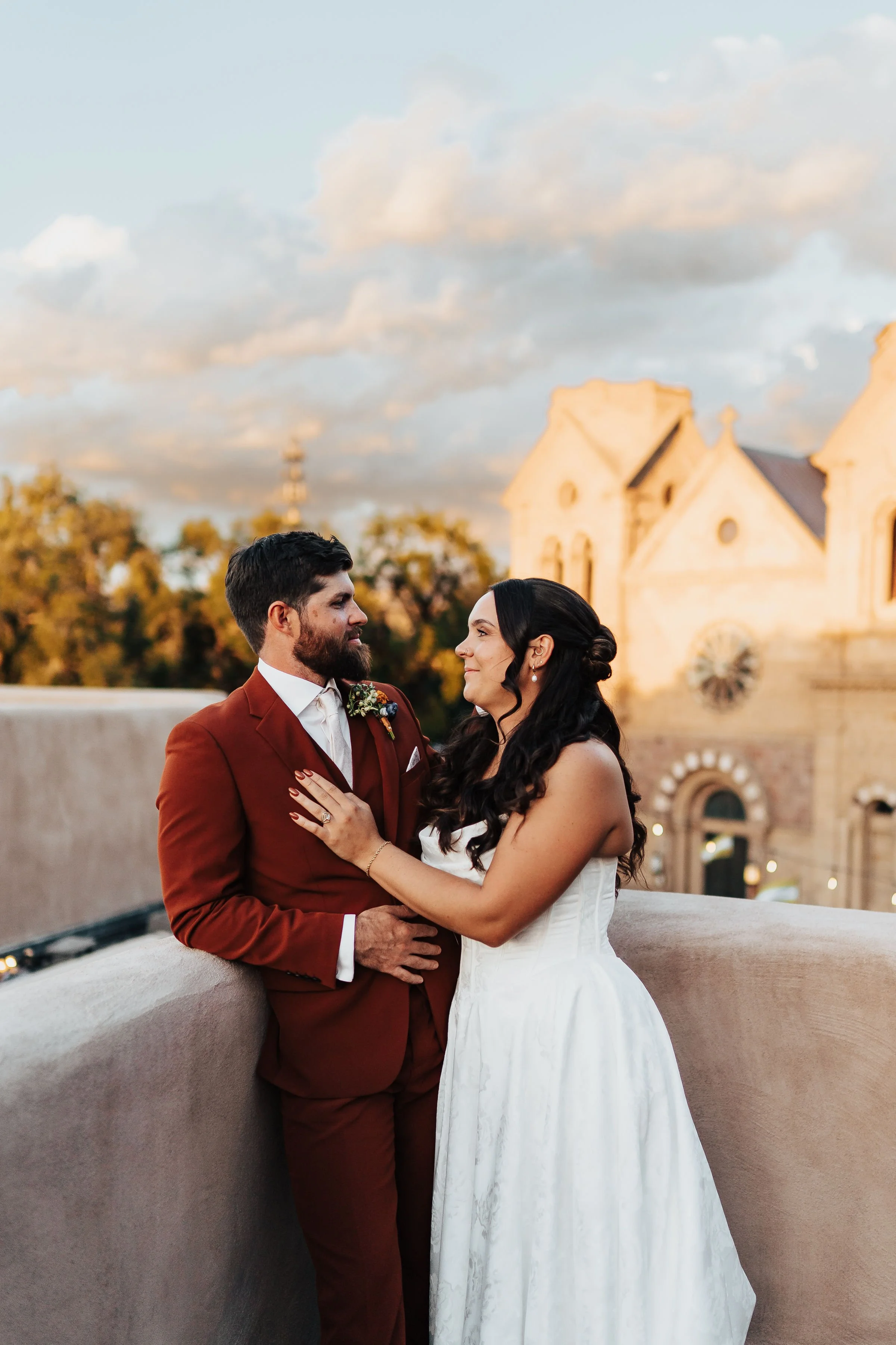 Valerie + Dylan, a Stellar La Fonda on the Plaza Wedding 