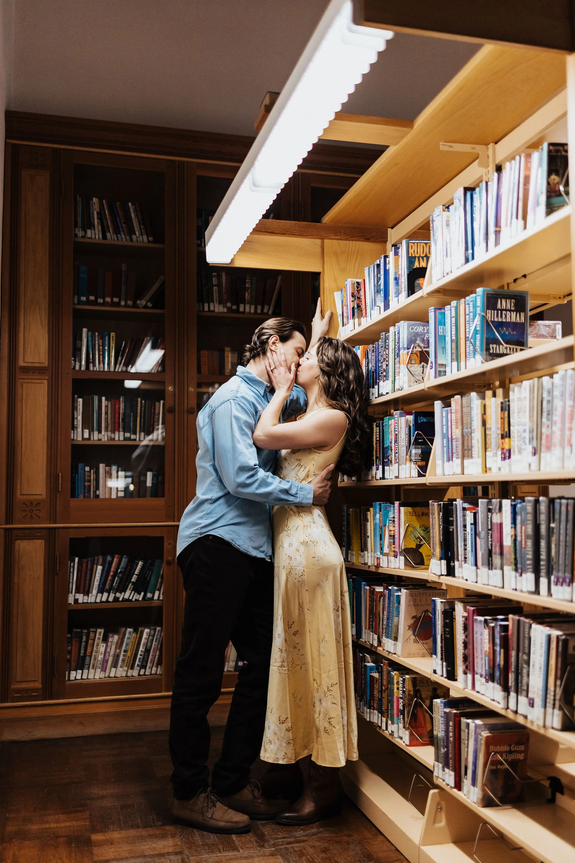 Casey + Cory, an Adventurous Santa Fe Plaza Engagement