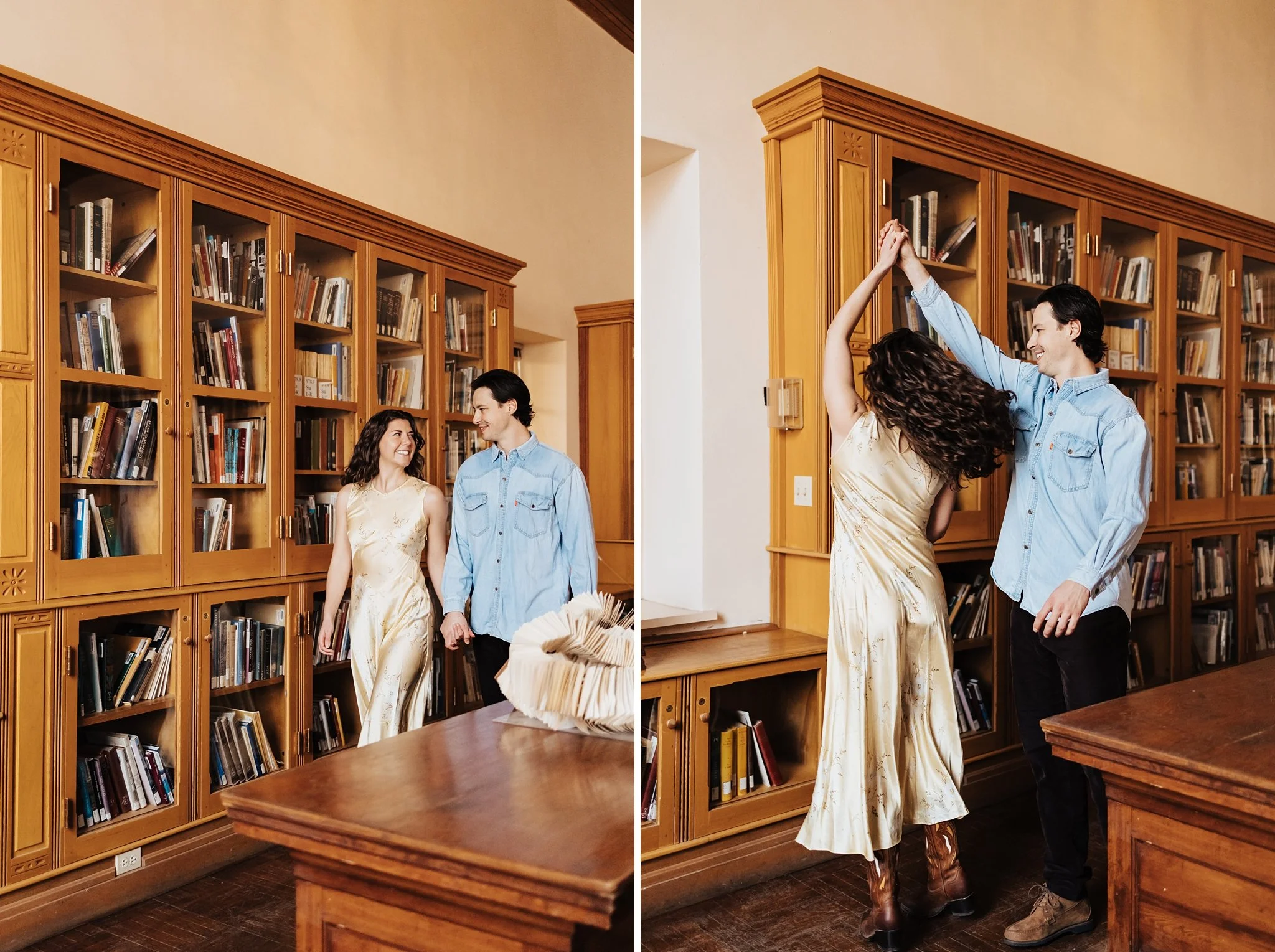 Alicia+lucia+photography+-+santa+fe+engagement+book+shop+engagement+-+library+engagement_0010.jpg