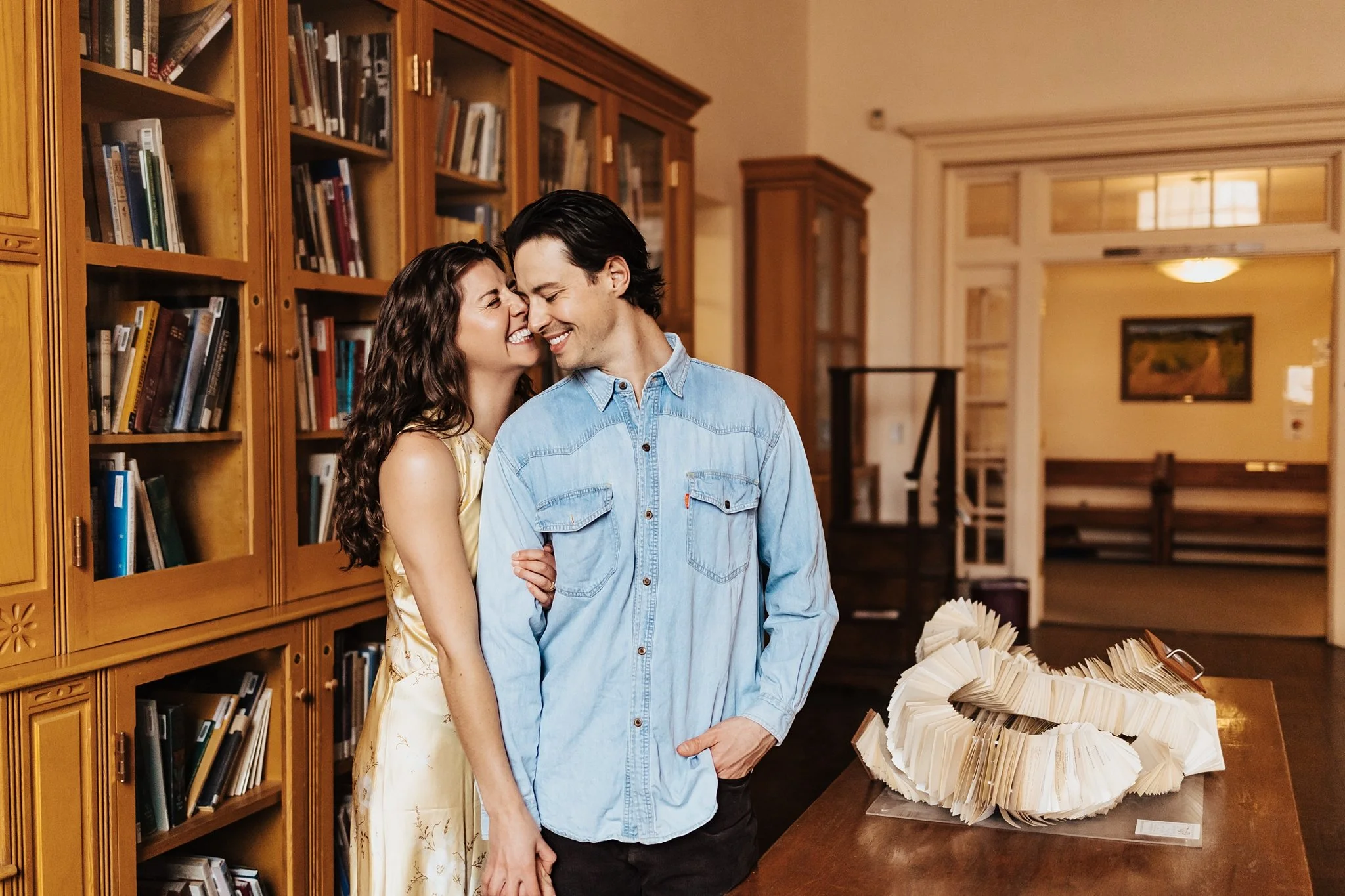 Alicia+lucia+photography+-+santa+fe+engagement+book+shop+engagement+-+library+engagement_0014.jpg