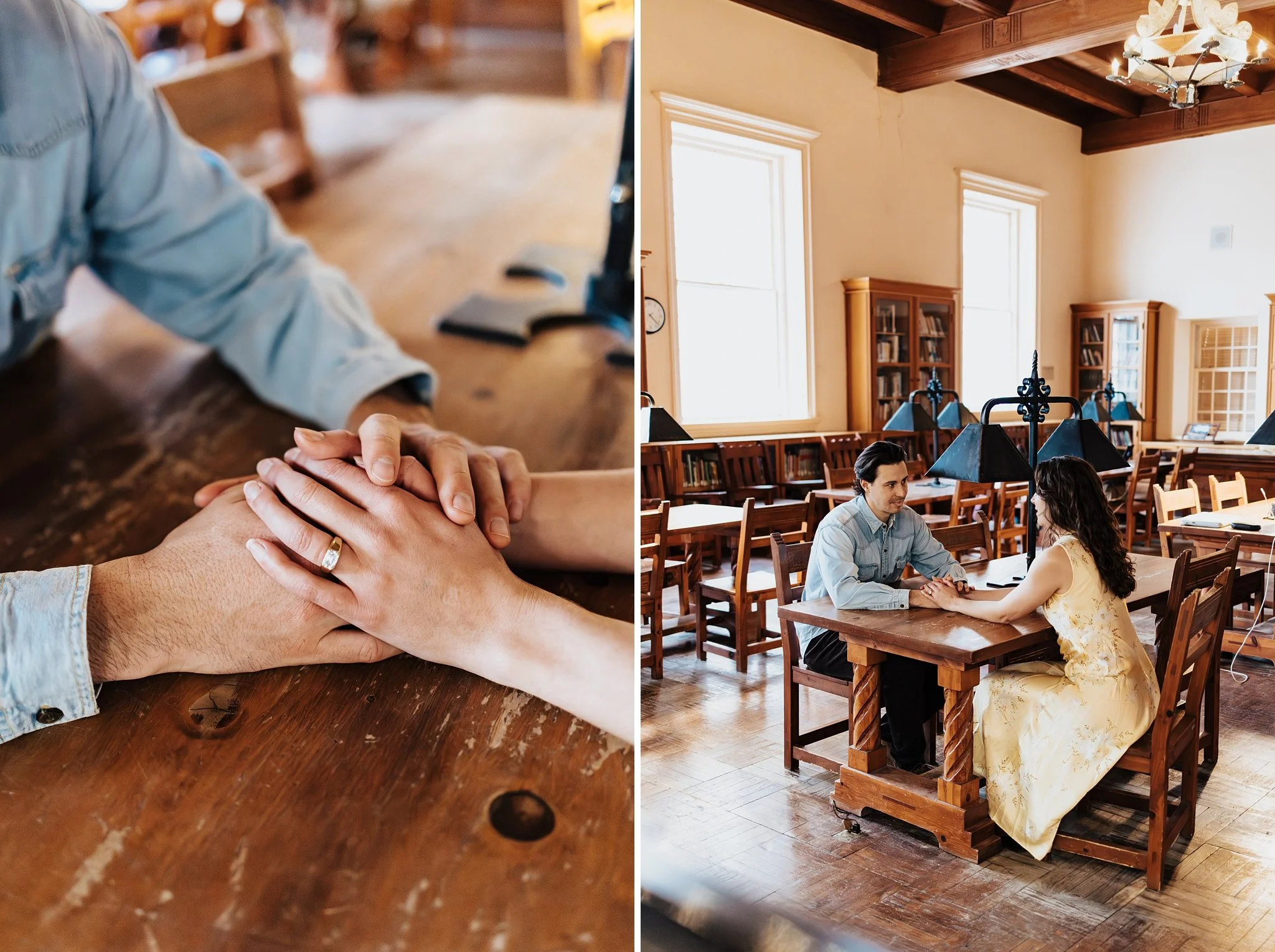 Alicia+lucia+photography+-+santa+fe+engagement+book+shop+engagement+-+library+engagement_0027.jpg