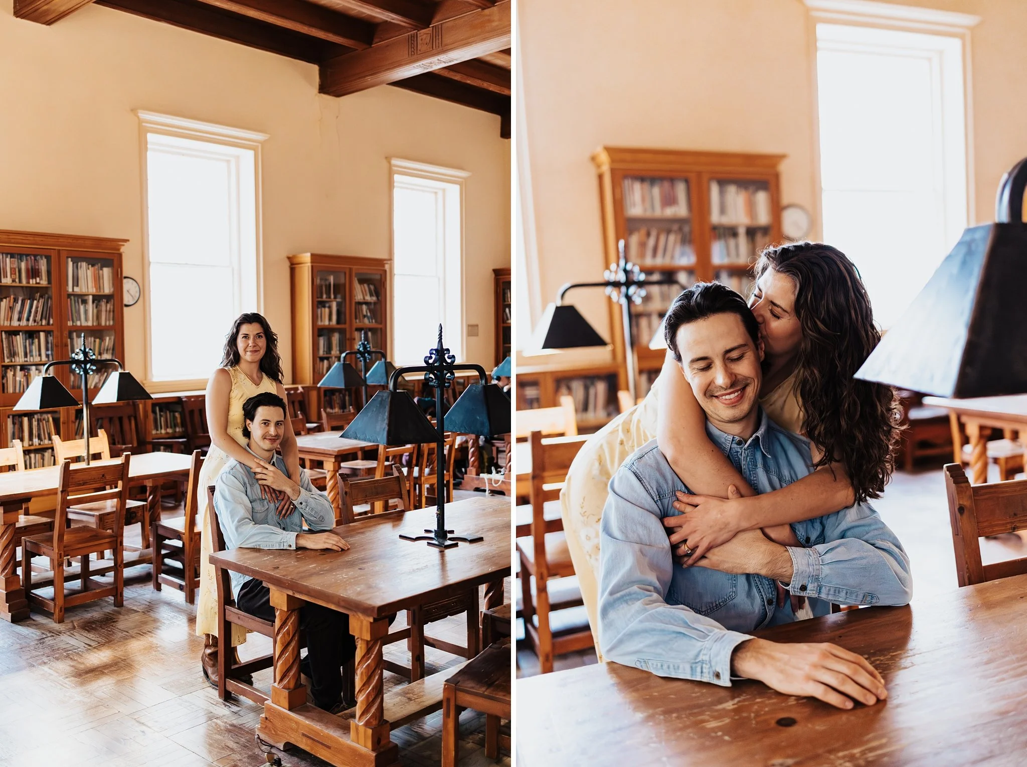 Alicia+lucia+photography+-+santa+fe+engagement+book+shop+engagement+-+library+engagement_0029.jpg