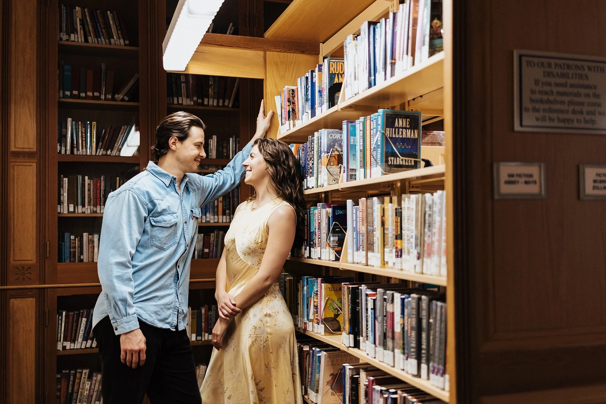 Alicia+lucia+photography+-+santa+fe+engagement+book+shop+engagement+-+library+engagement_0033.jpg
