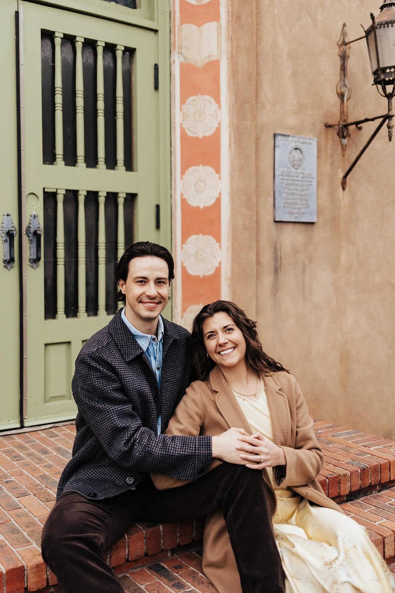 Alicia+lucia+photography+-+santa+fe+engagement+book+shop+engagement+-+library+engagement_0051.jpg