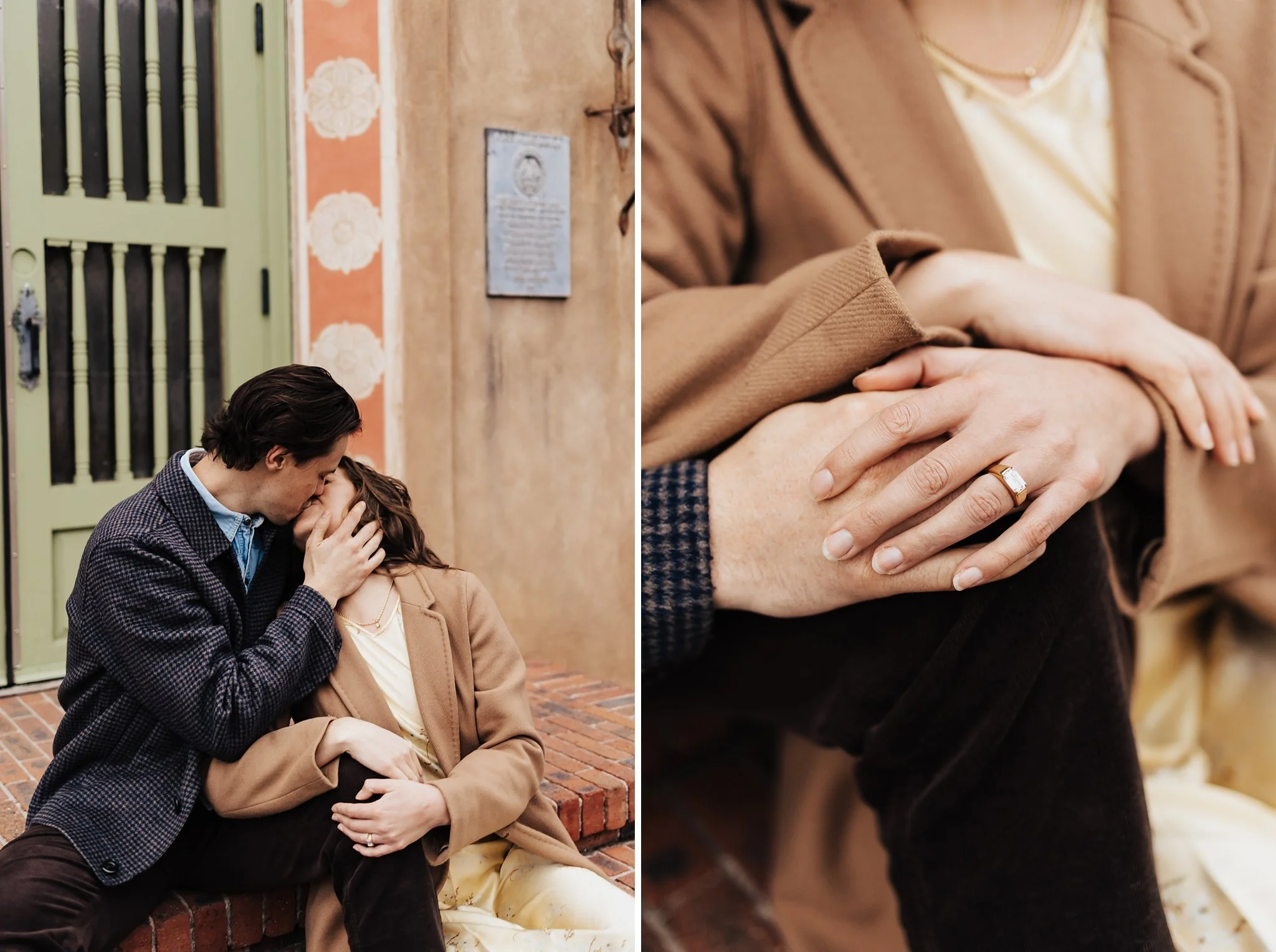 Alicia+lucia+photography+-+santa+fe+engagement+book+shop+engagement+-+library+engagement_0053.jpg