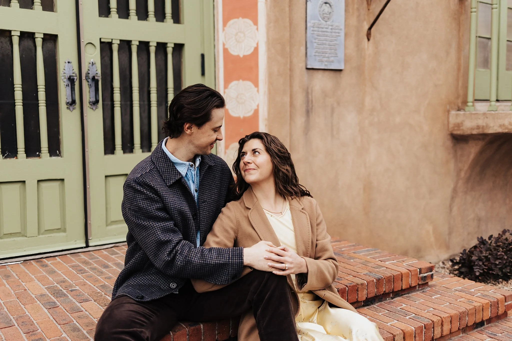 Alicia+lucia+photography+-+santa+fe+engagement+book+shop+engagement+-+library+engagement_0052.jpg