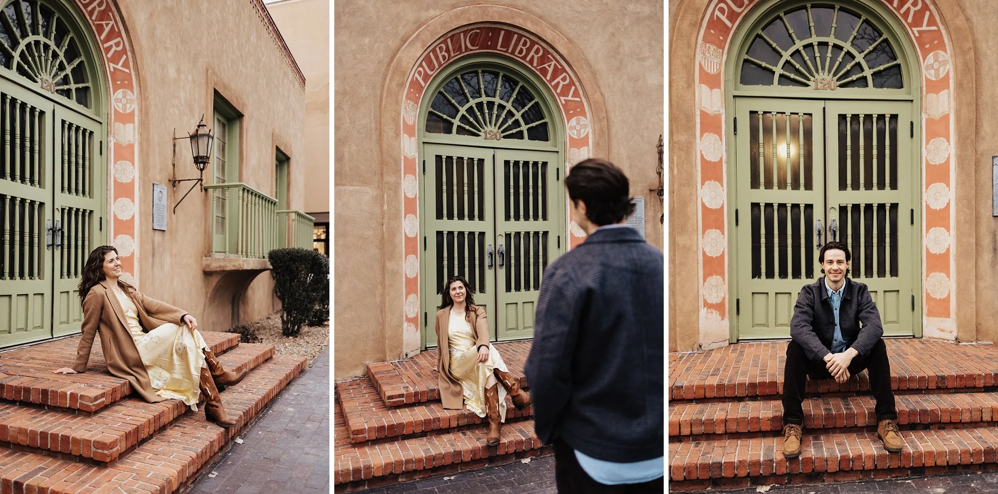 Alicia+lucia+photography+-+santa+fe+engagement+book+shop+engagement+-+library+engagement_0059.jpg
