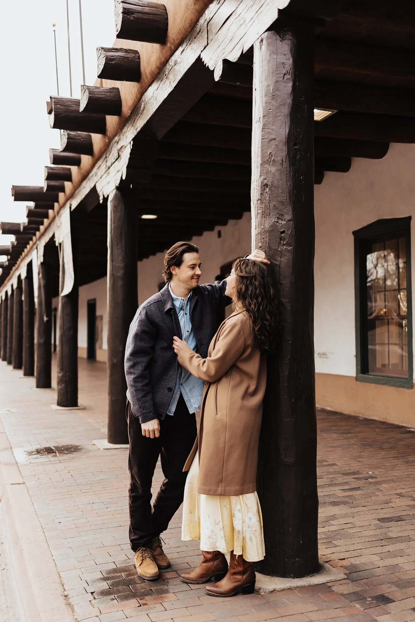 Alicia+lucia+photography+-+santa+fe+engagement+book+shop+engagement+-+library+engagement_0072.jpg