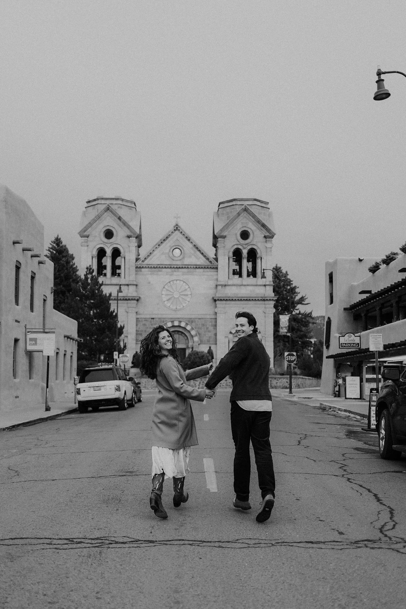 Alicia+lucia+photography+-+santa+fe+engagement+book+shop+engagement+-+library+engagement_0076.jpg