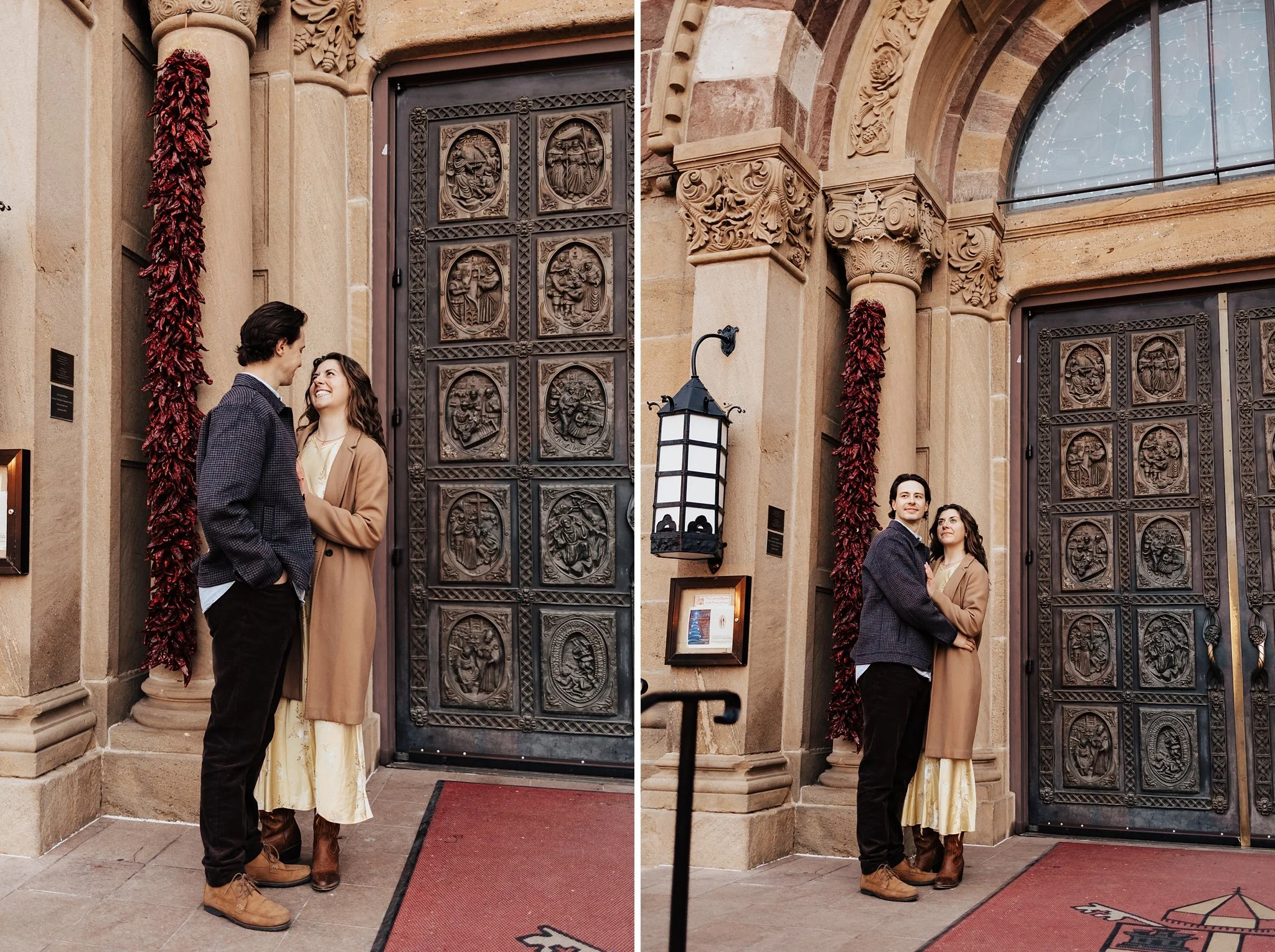Alicia+lucia+photography+-+santa+fe+engagement+book+shop+engagement+-+library+engagement_0087.jpg