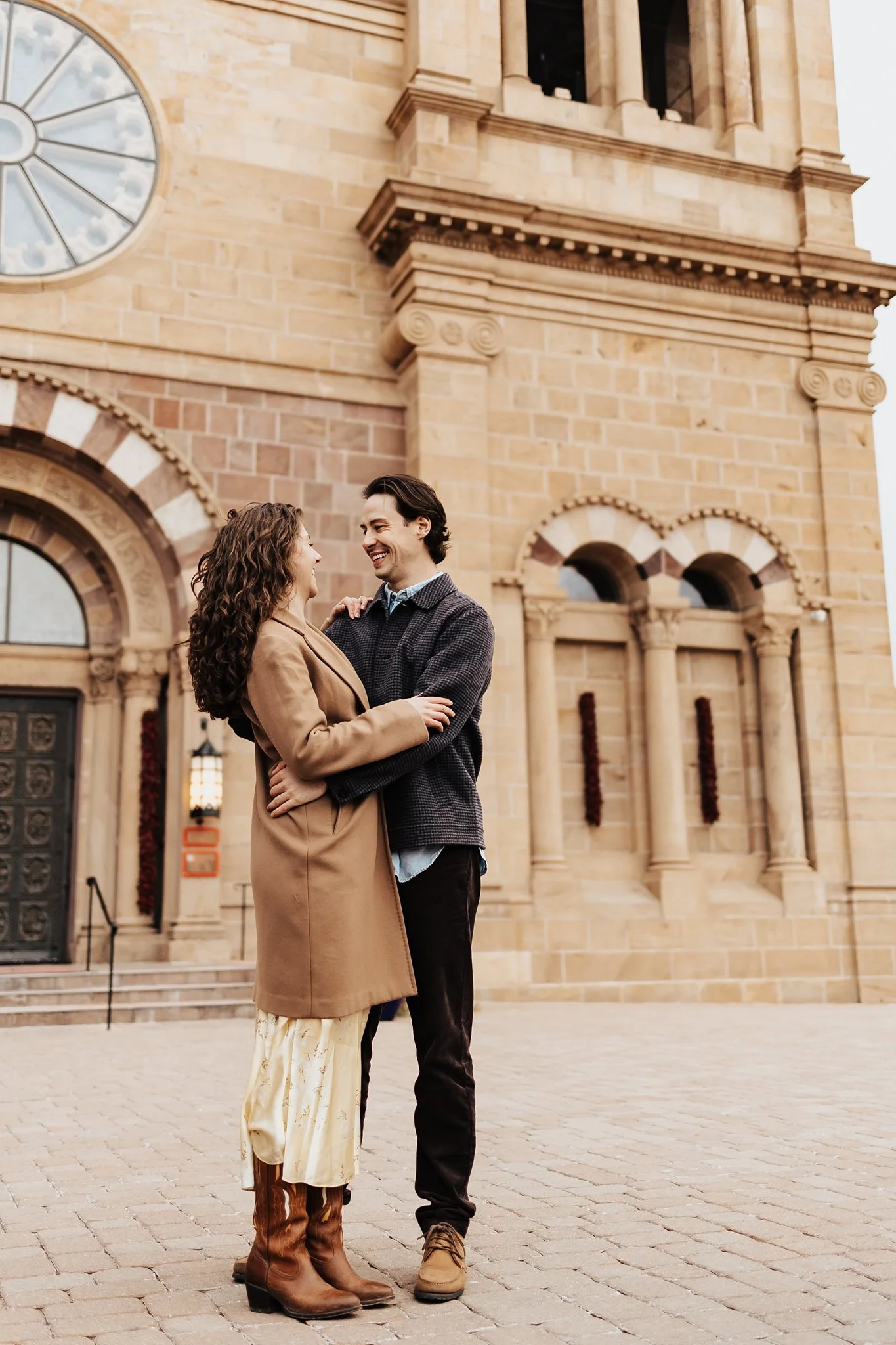 Alicia+lucia+photography+-+santa+fe+engagement+book+shop+engagement+-+library+engagement_0090.jpg