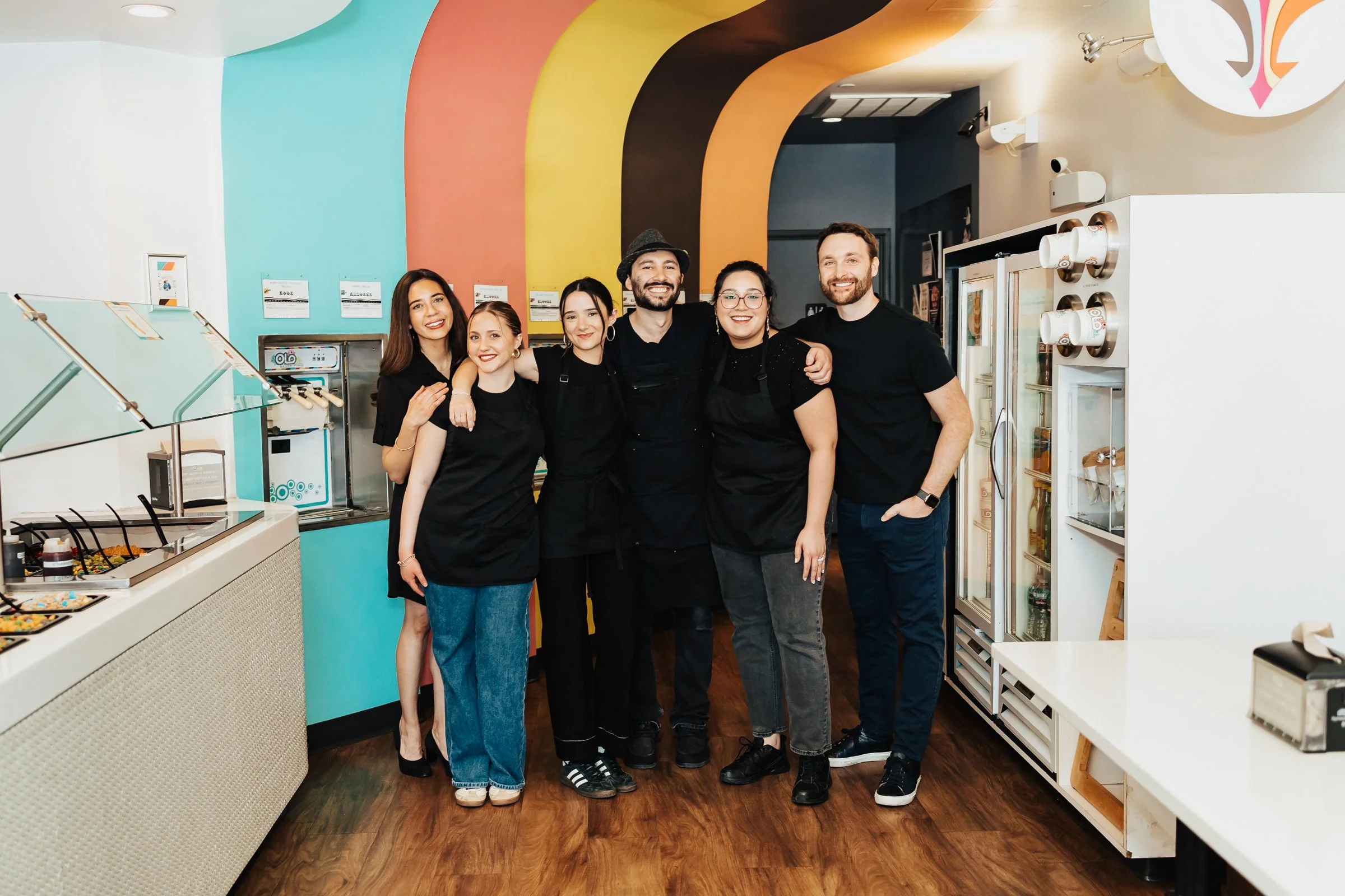 Branding Inspo - Olo Dessert Studio 