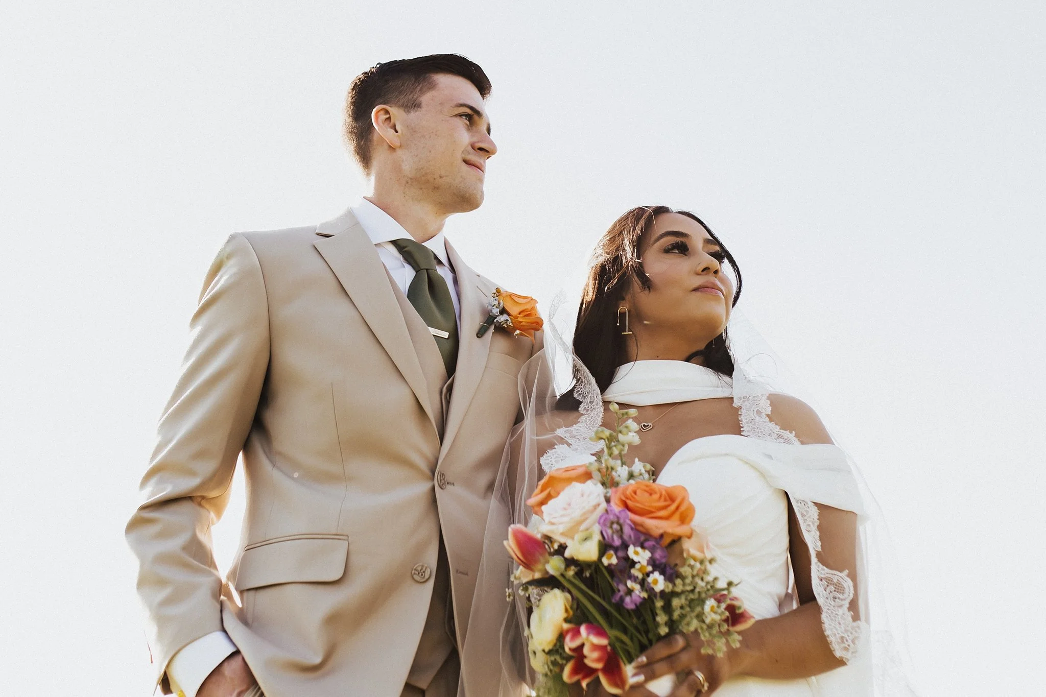 Lily + Damian, a Darling Spring Wedding at Flores Farmhouse