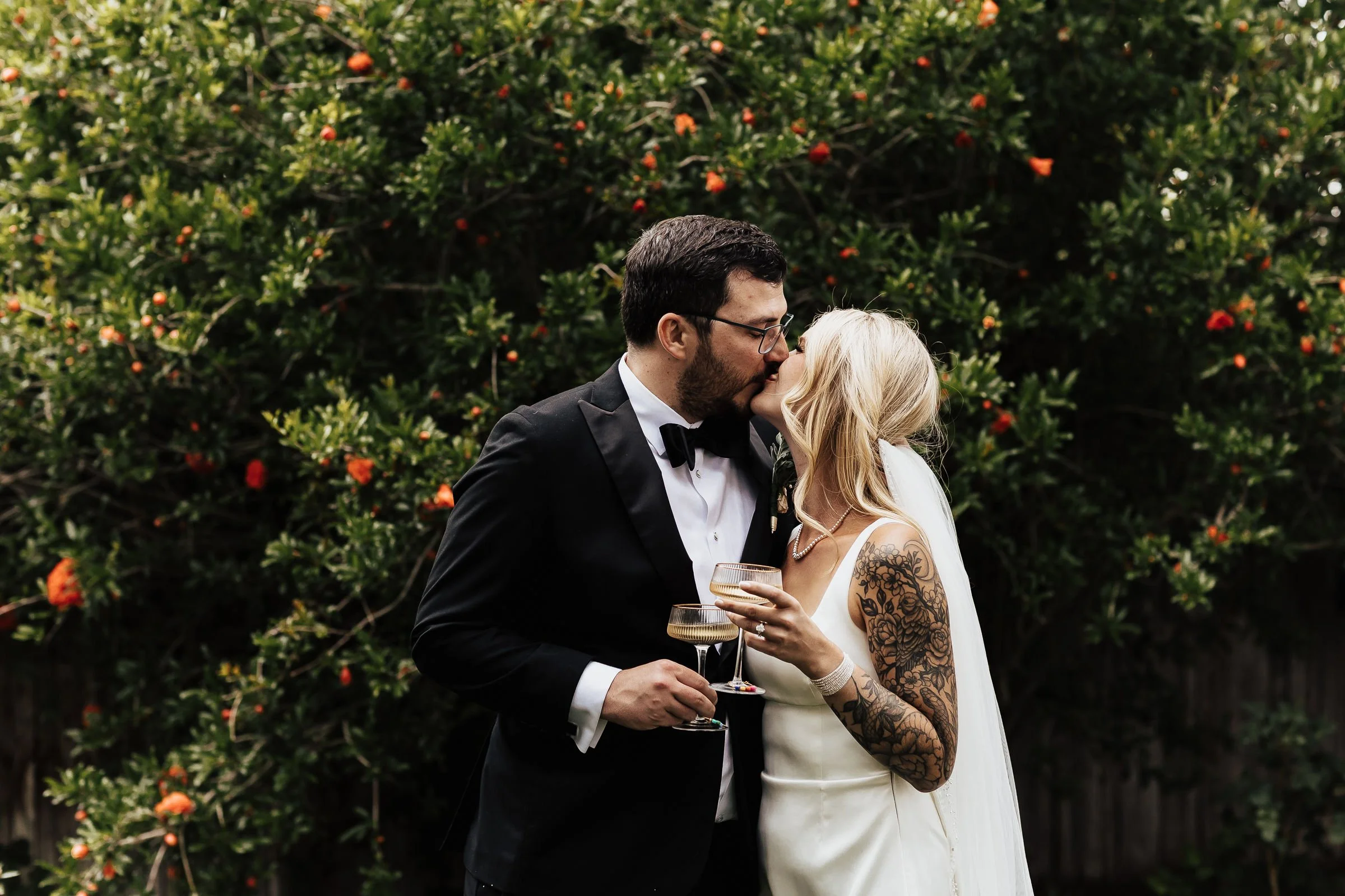 Wedding Inspo - a Joyous Backyard Wedding