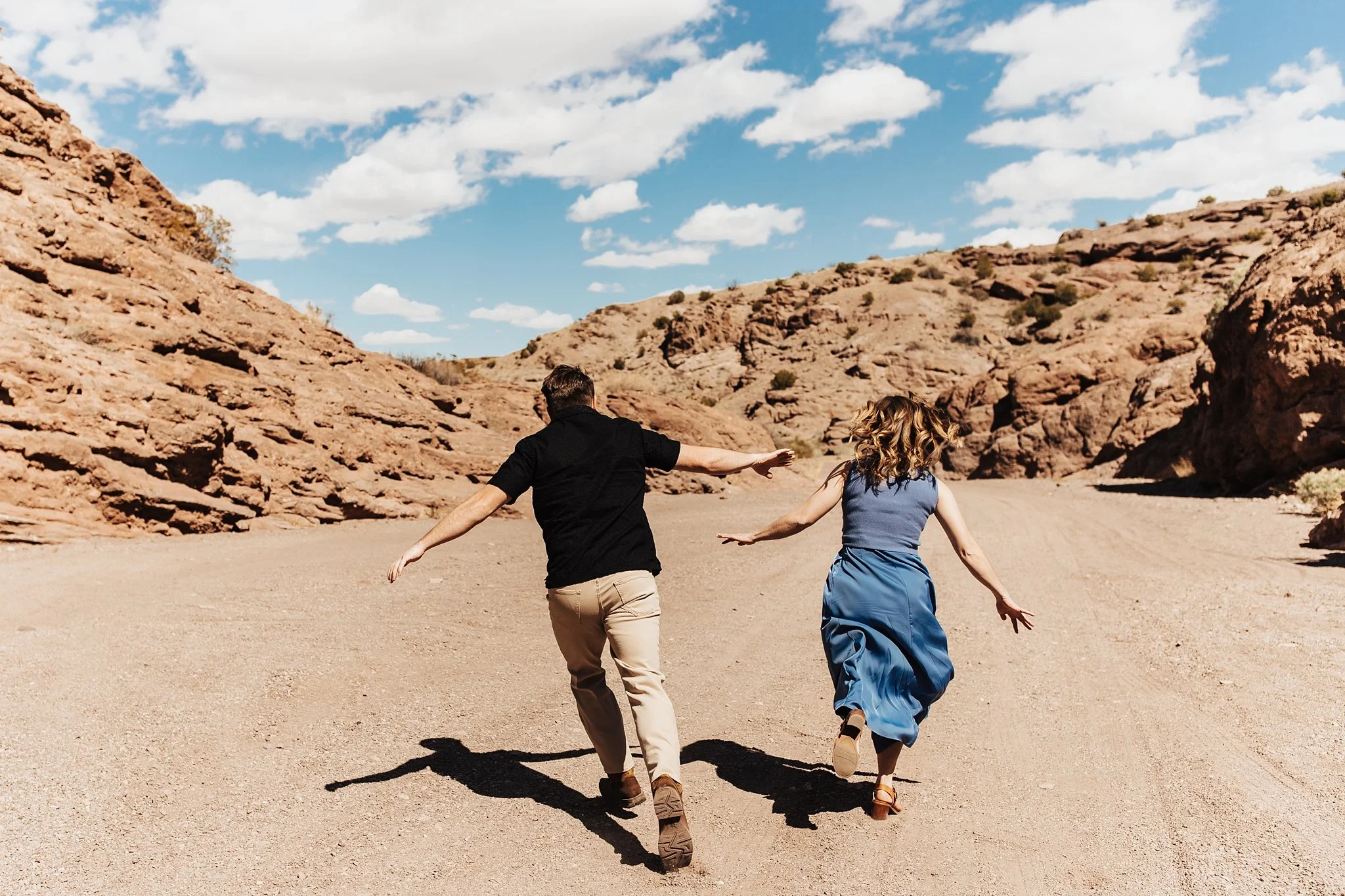 Engagement Inspo - a Windswept San Lorezno Canyon Engagement 