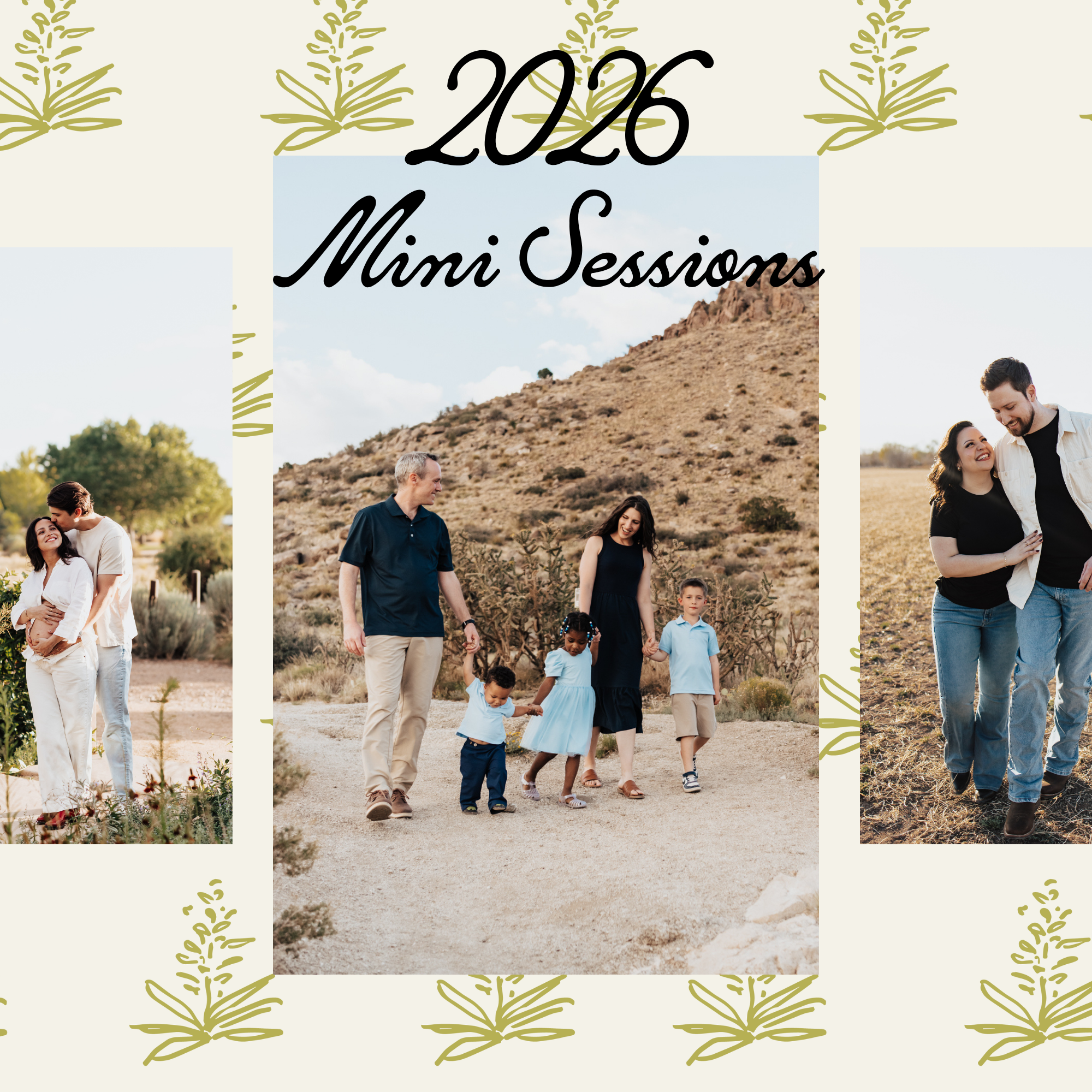 2026 Mini Sessions