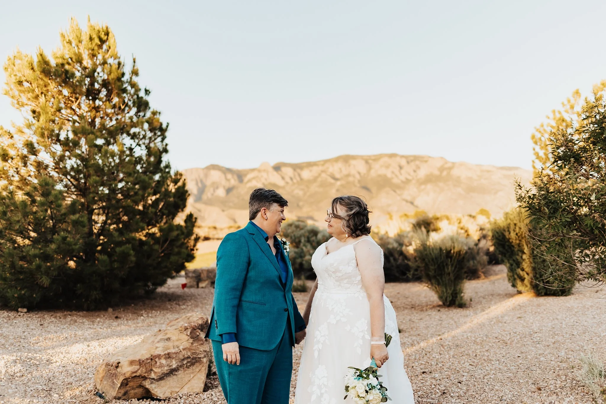 Kristin + Lisa, a Joyous Spring Wedding in Albuquerque