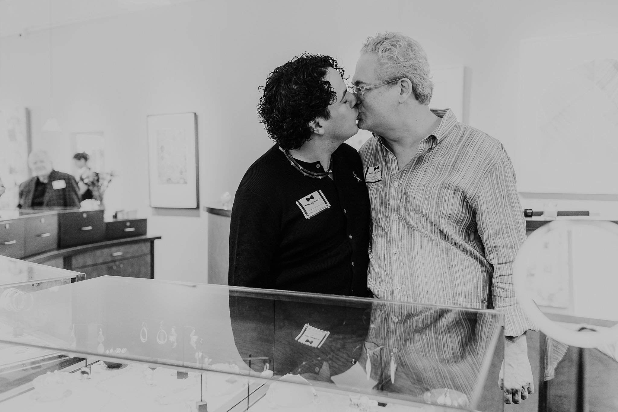 Eddie + Tony, a Cozy Welcome Party at Patina Gallery 