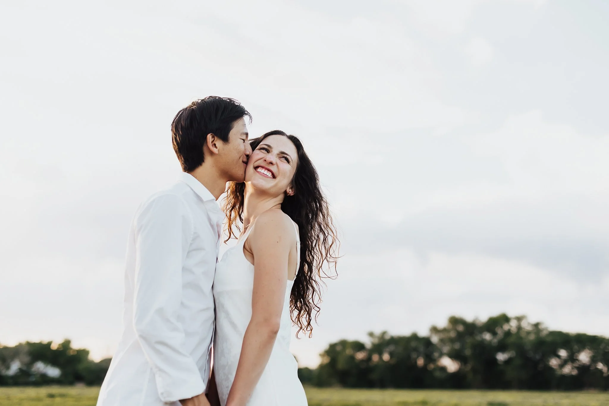 Emma + Ian, a Widly Romantic New Mexico Engagement 